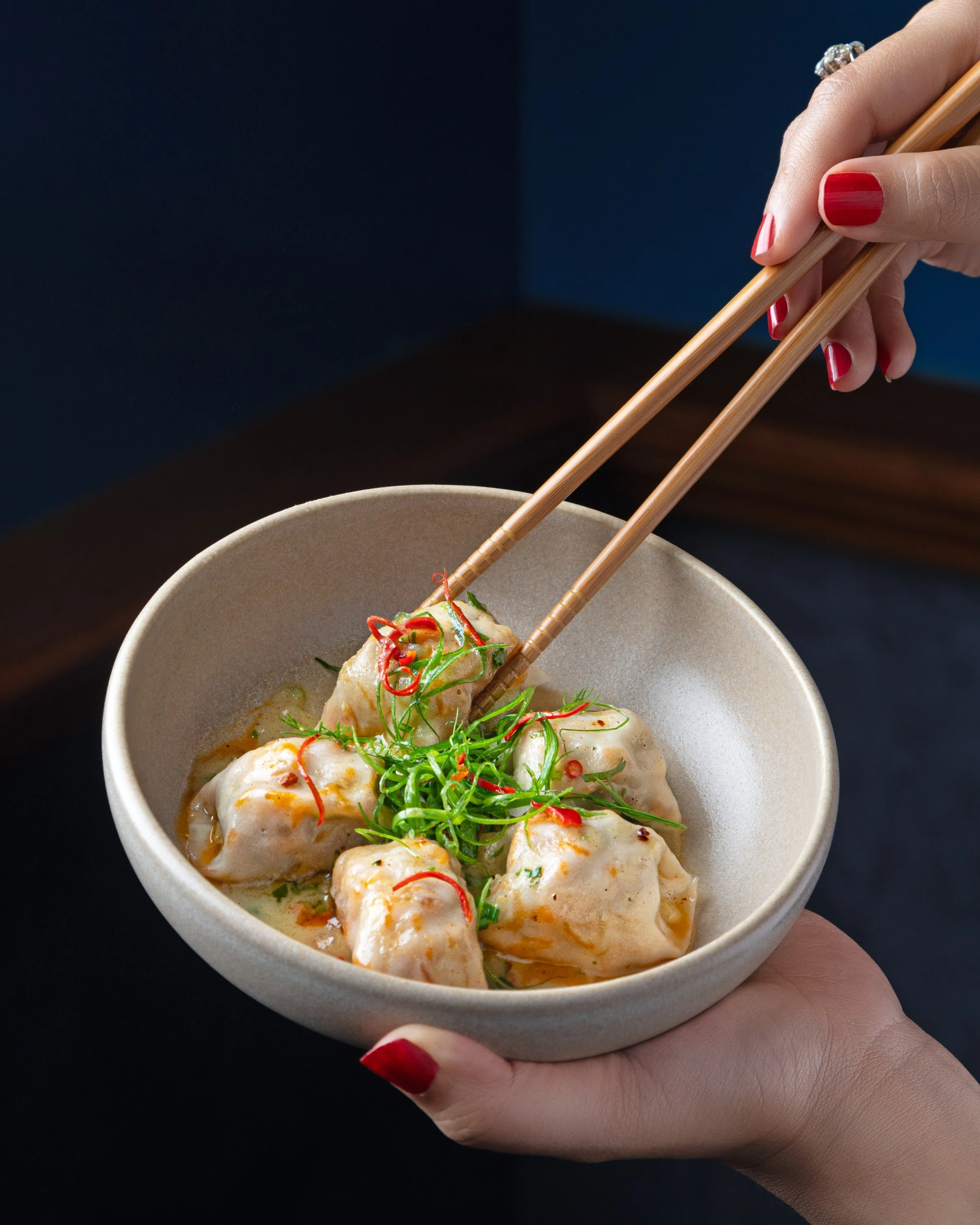Dumpling With Spicy Soy Butter Sauce.jpg