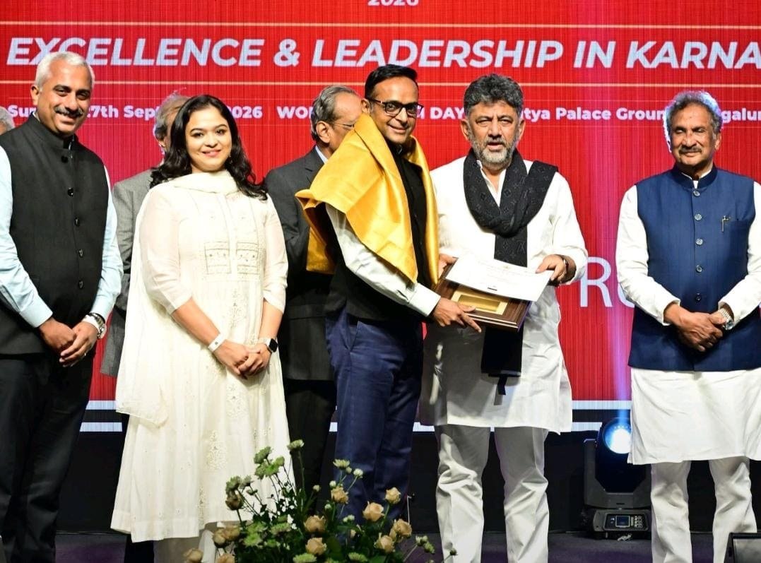 Evolve Back Takes 'Best Hotel Chain' at Karnataka's First State Tourism Awards