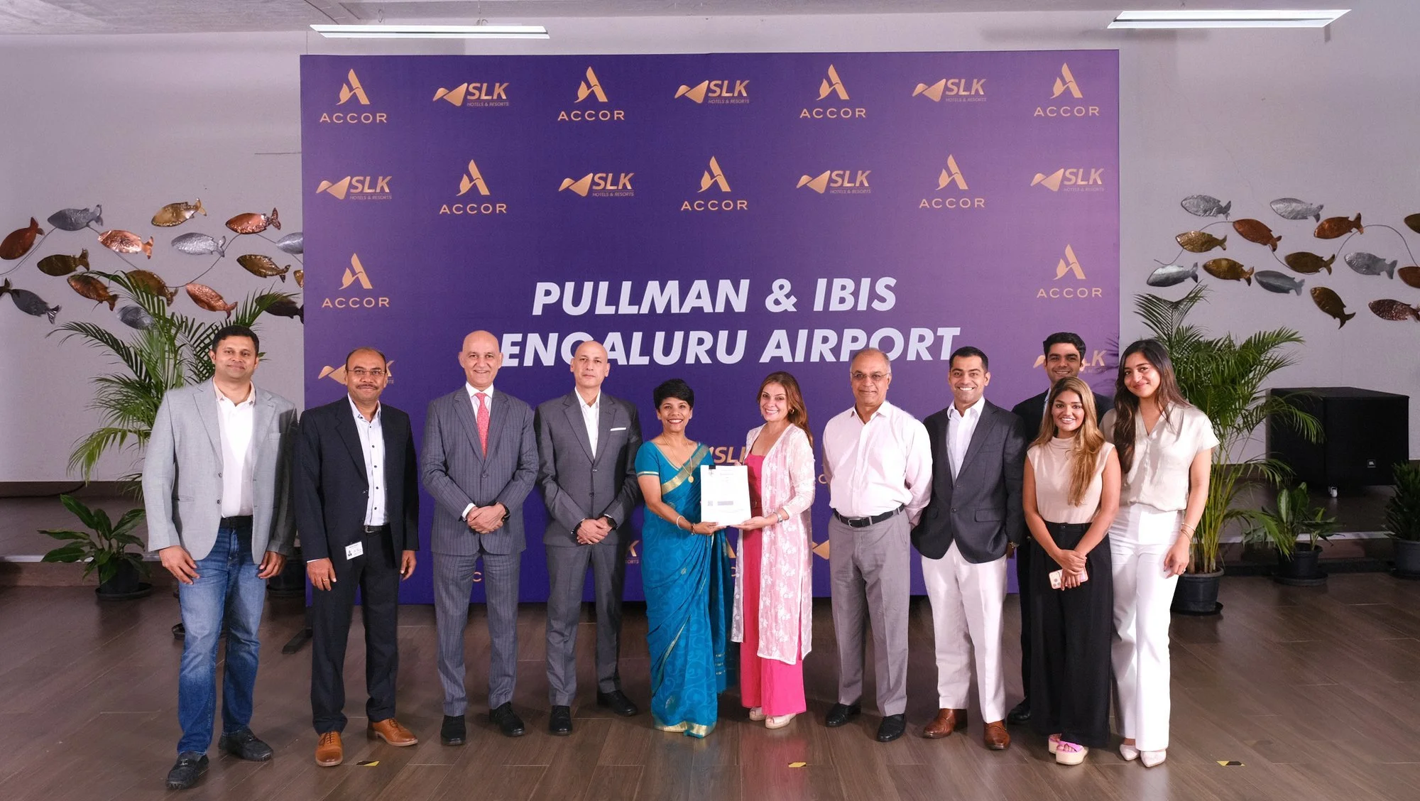 Pullman and ibis to Share a 450-Room Campus at Bengaluru Airport