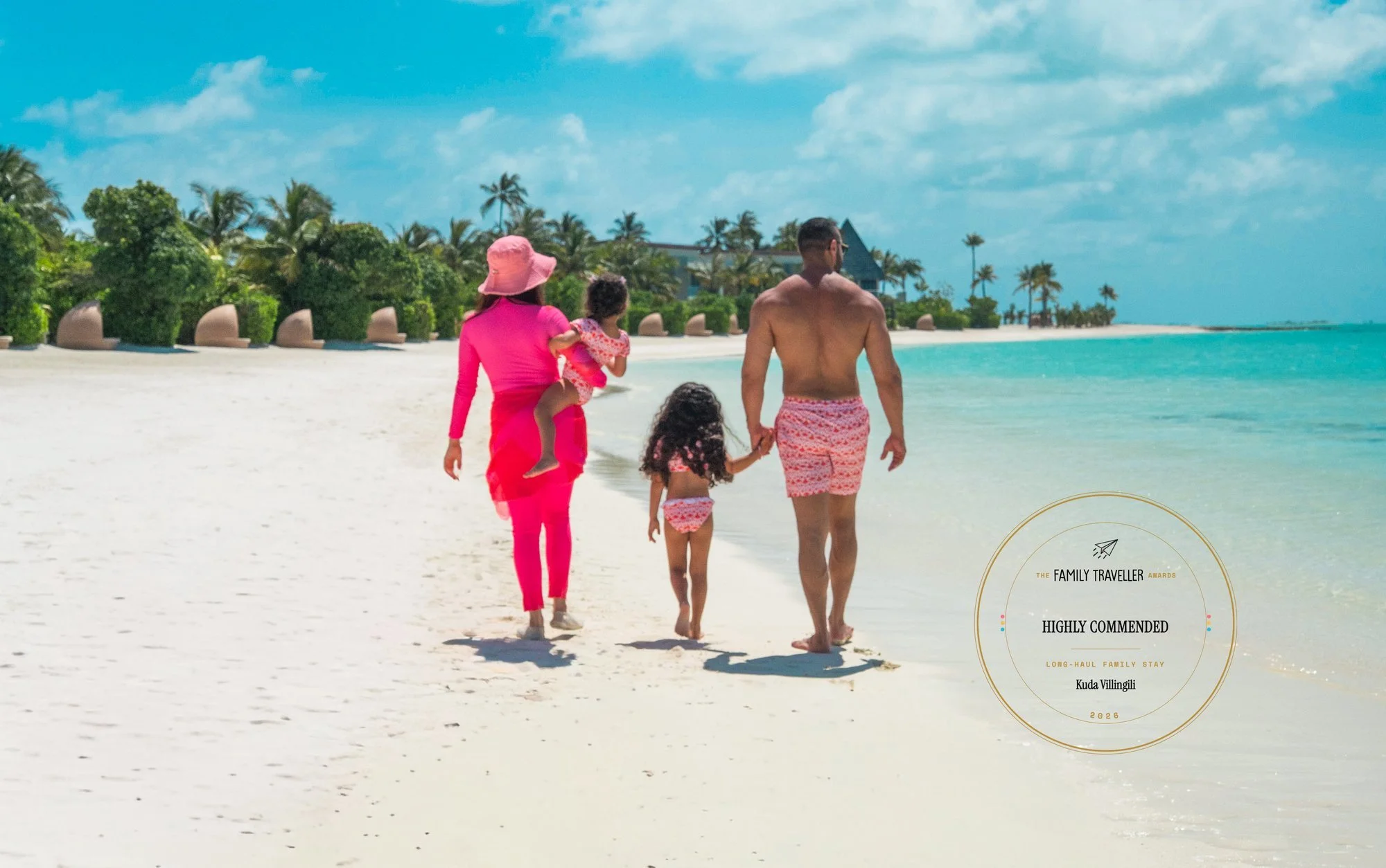 Kuda Villingili Earns Family Traveller Commendation for Multigenerational Stays