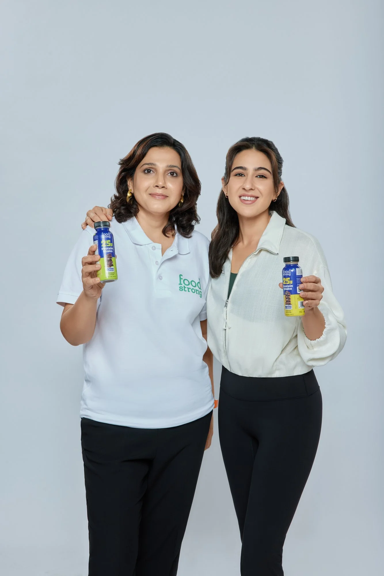 Foodstrong Partners with Sara Ali Khan as Brand Ambassador