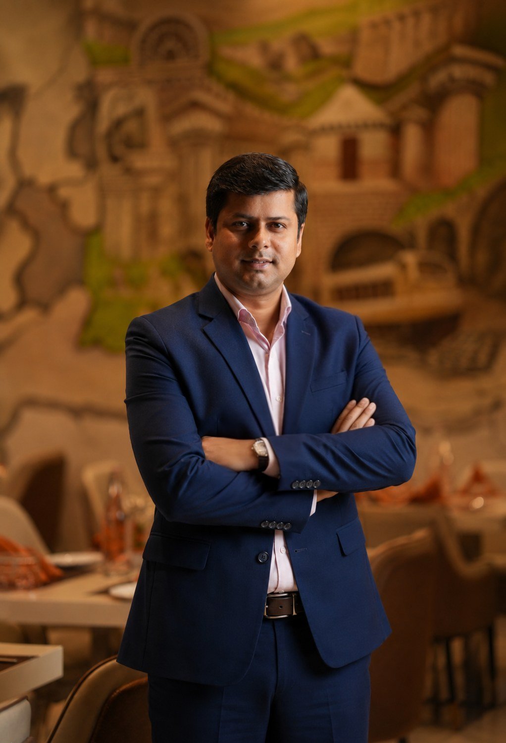 Business of Experience Perspective – Mukesh Kumar Tripathi, General Manager, The Orchid Hotel Jamnagar