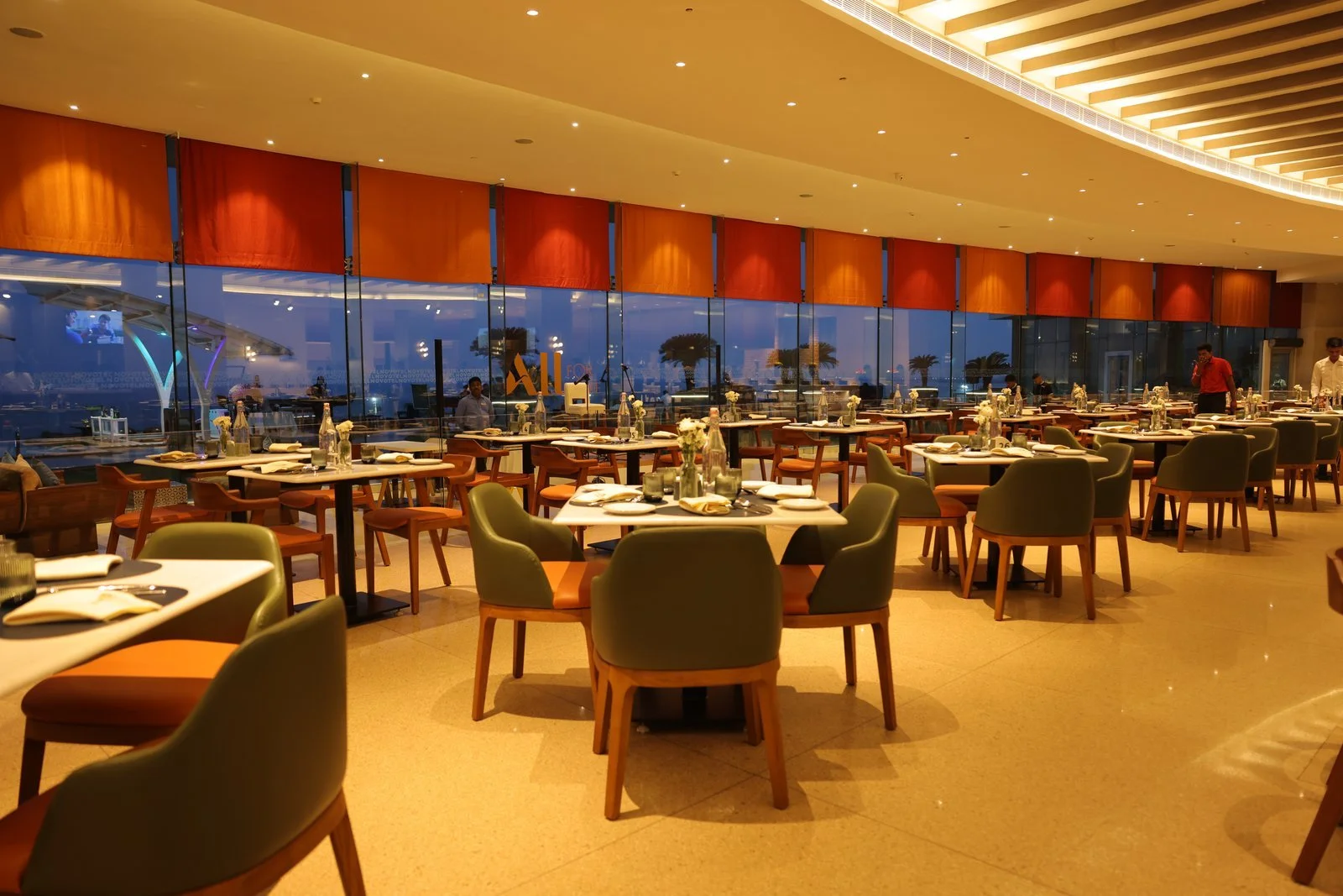 Novotel Visakhapatnam Varun Beach Reopens The Square with a Dedicated Andhra Section