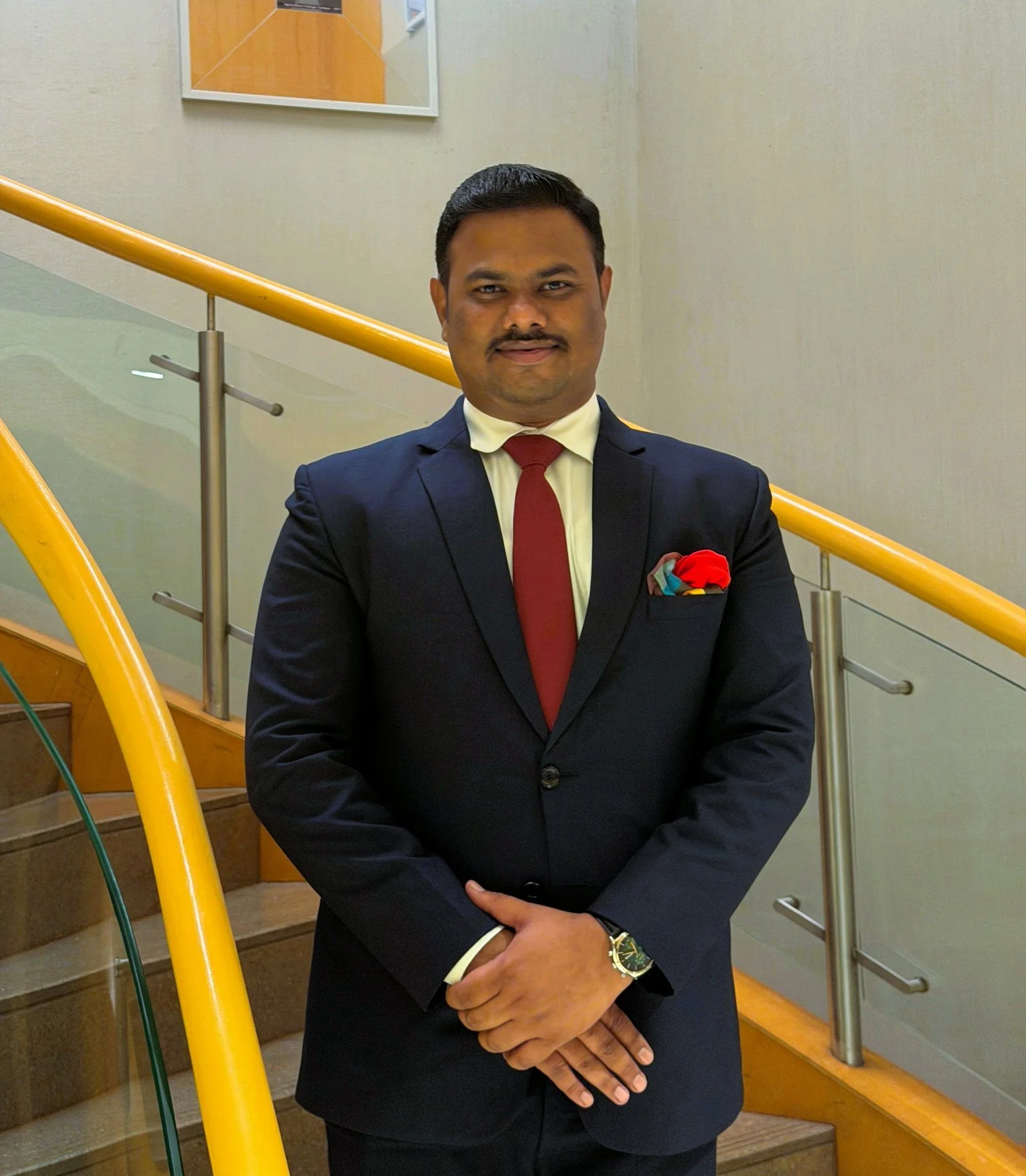 Novotel Pune Nagar Road Appoints Abhishek Donde as Security Manager