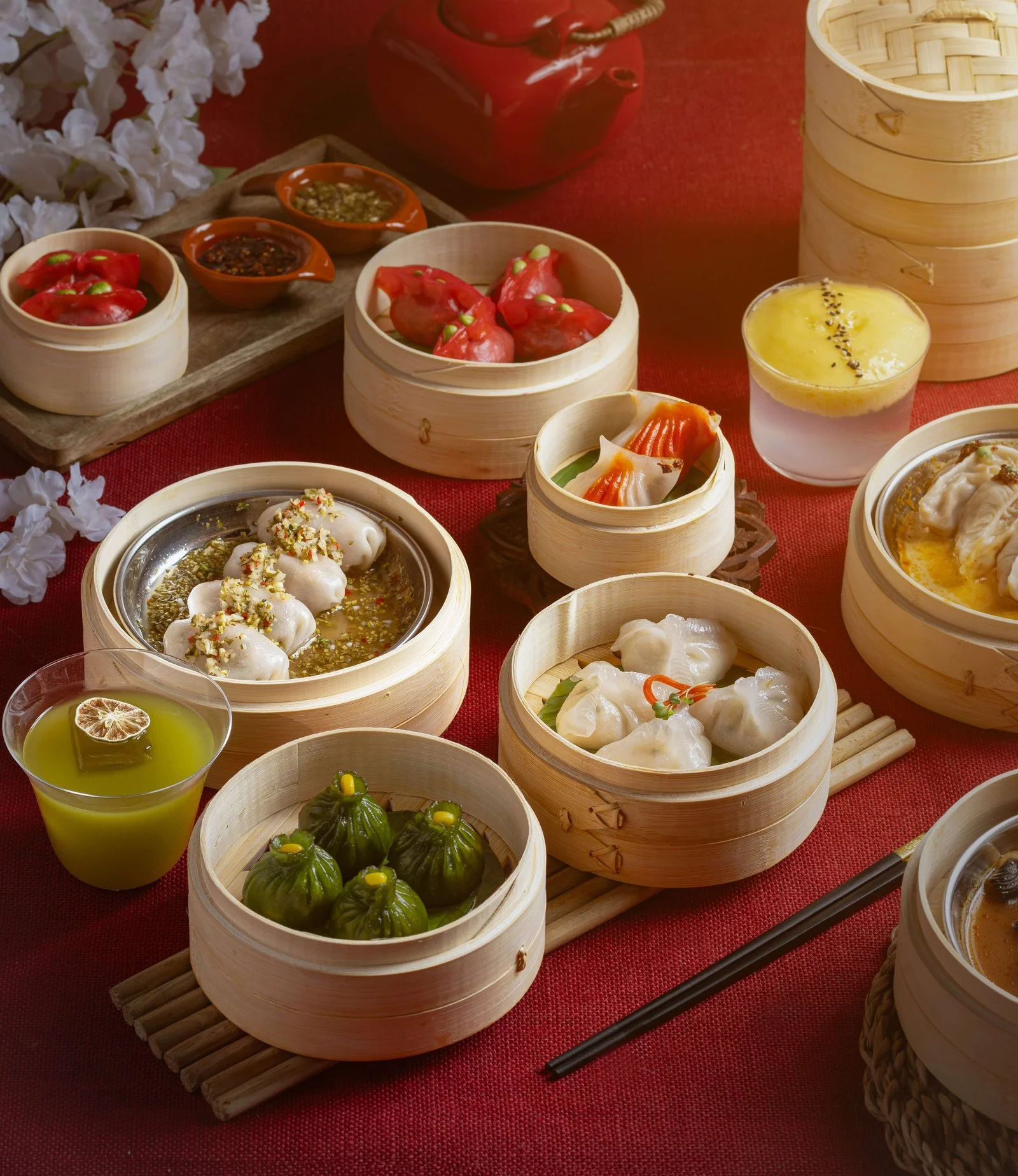 Yuki Hosts a Dim Sum Festival Across Its Bengaluru Restaurants