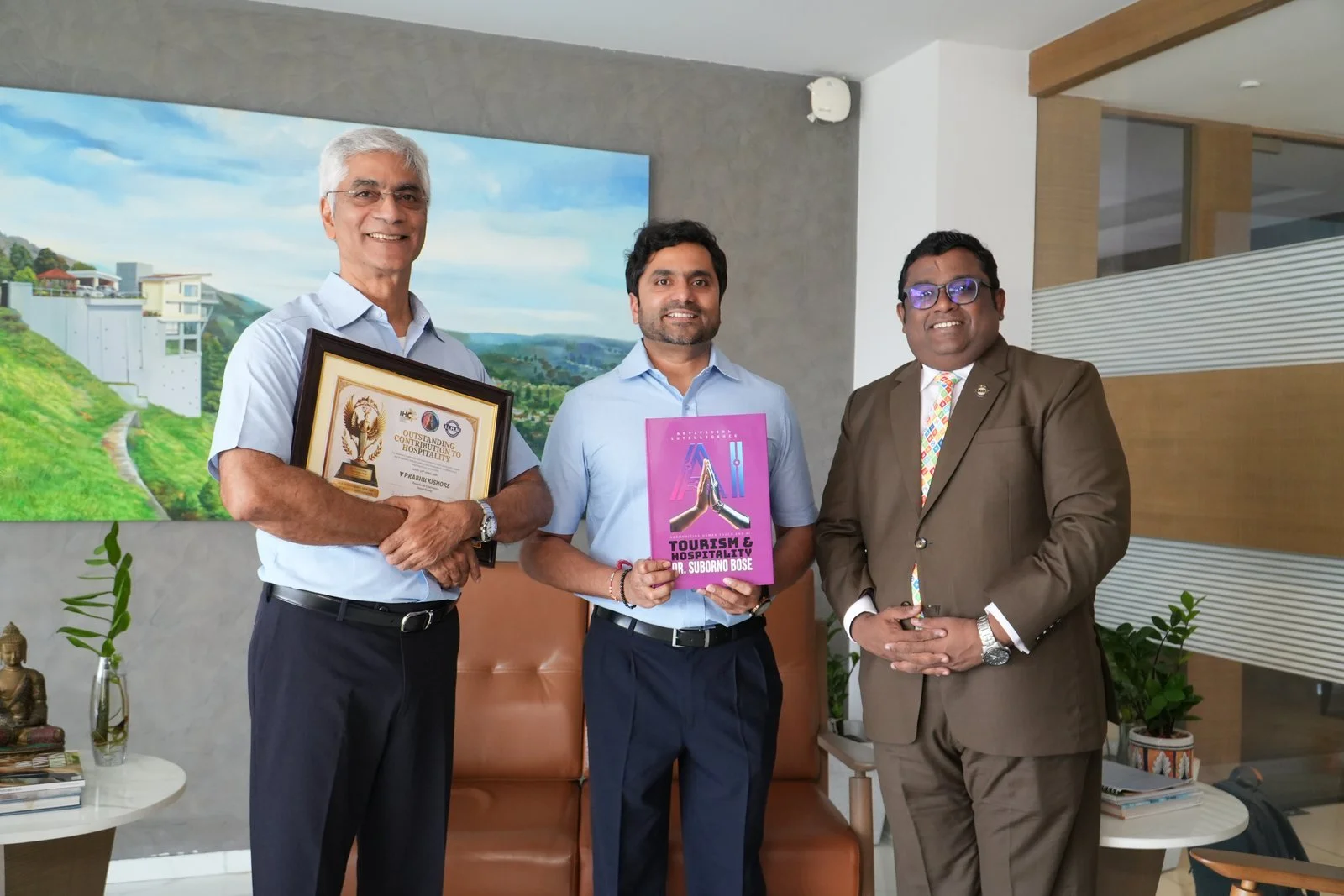 Varun Group Chairman V. Prabhu Kishore Receives IHC-IIHM Outstanding Contribution to Hospitality Industry Award 2026-27