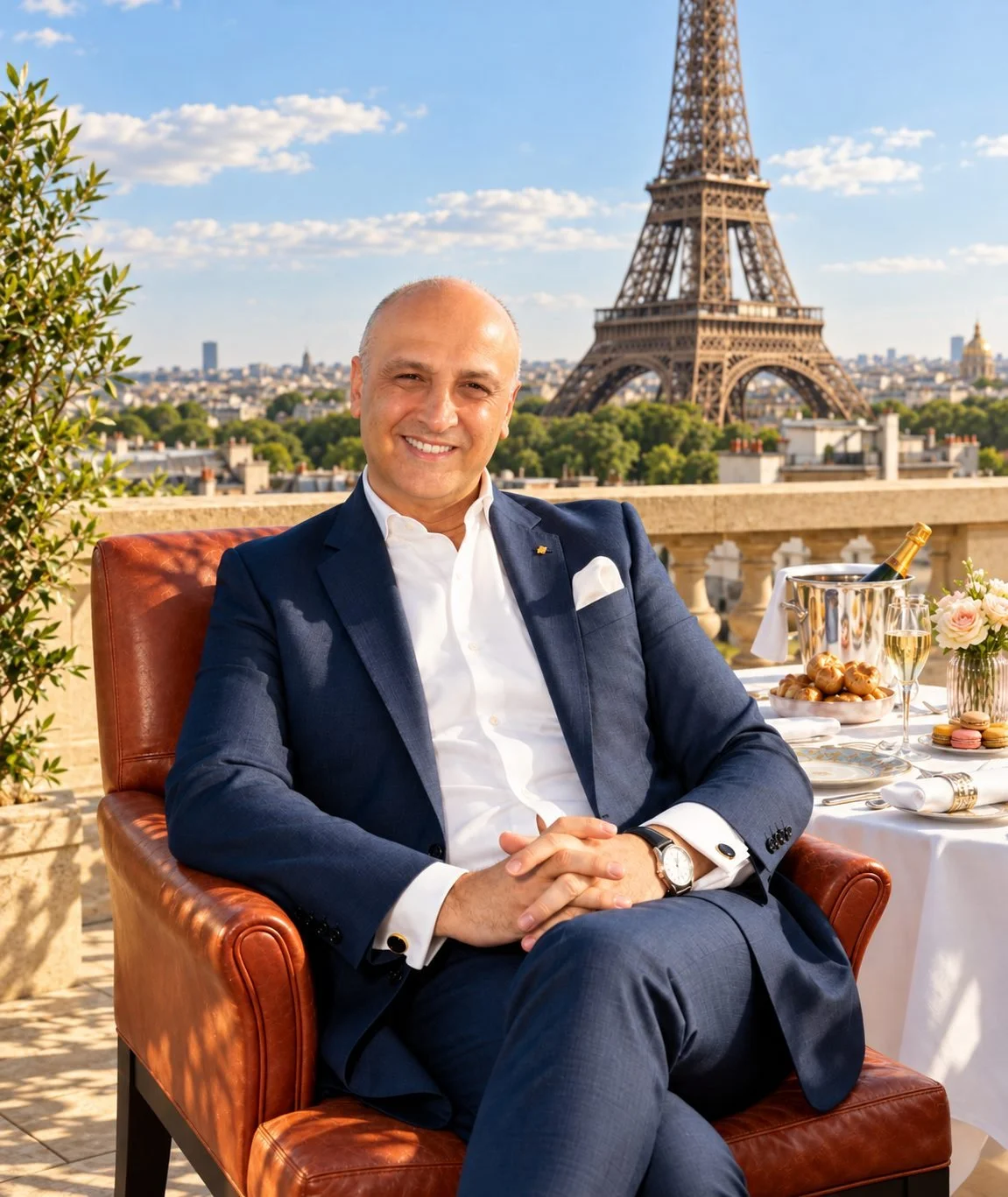 Hakan Ozel, Vice President, Operations – London, Paris and Istanbul, Shangri-La Group