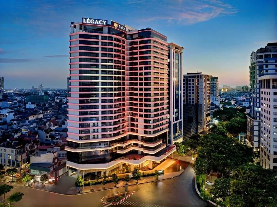 Fusion Opens LÈGACY Hanoi, a 218-Room Wellness Hotel by West Lake