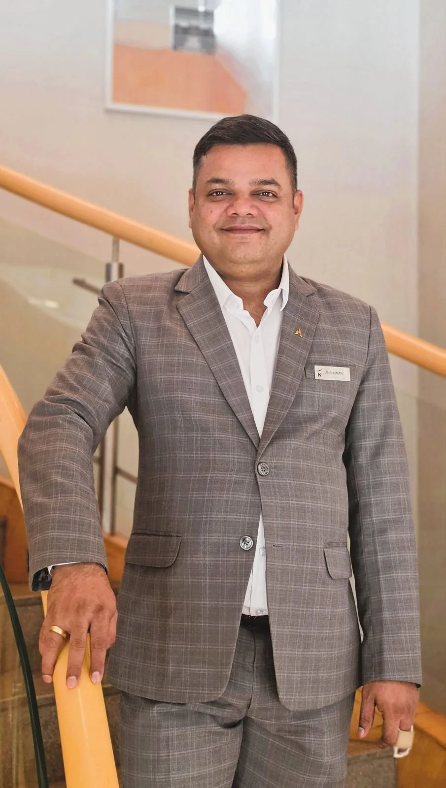 Novotel Pune Nagar Road names Anshuman Ghoshal Director of People &amp; Culture