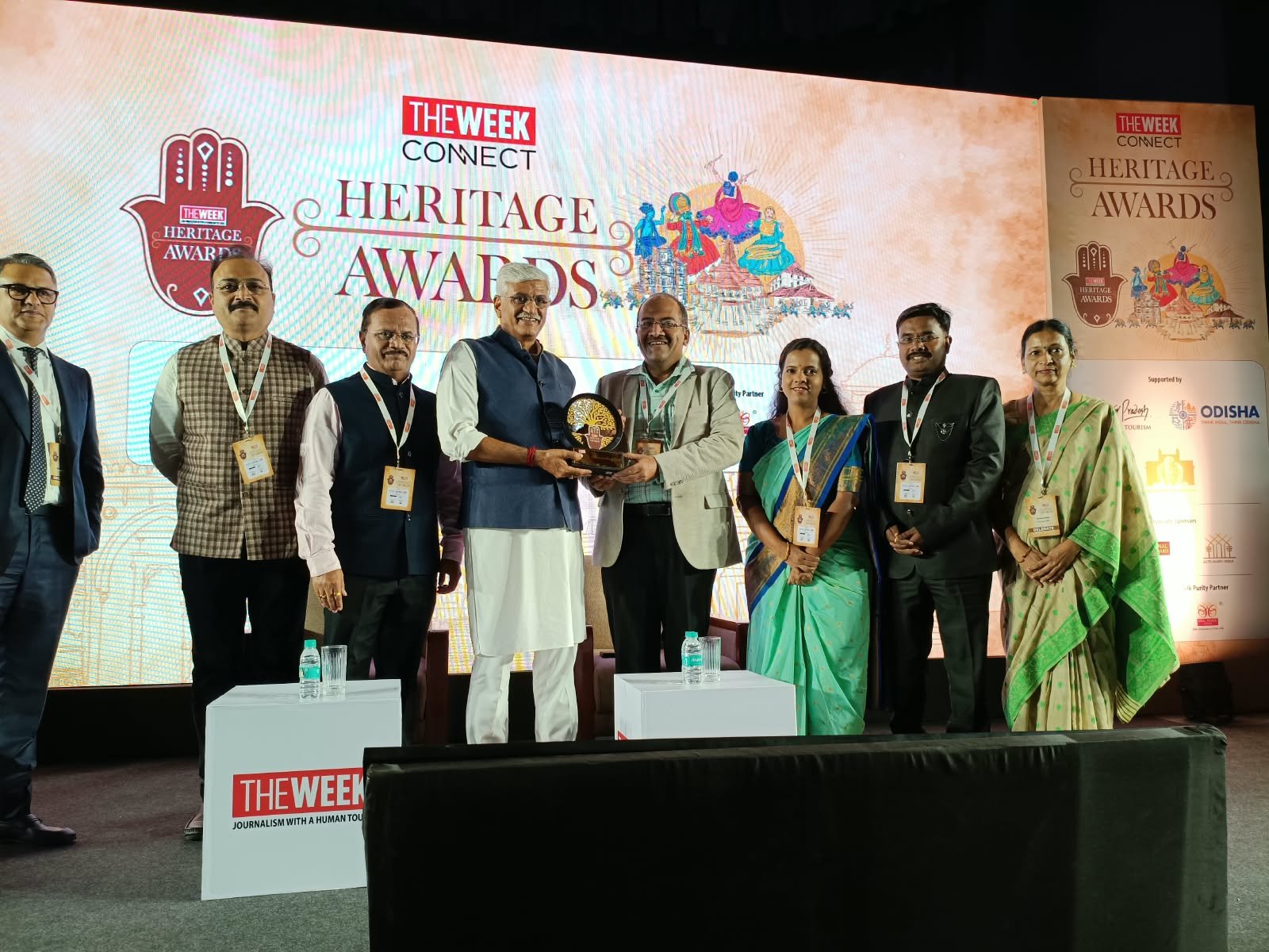 Sindhudurg's Sunken Warship Wins Golden Banyan Award 2026 for Maharashtra Tourism