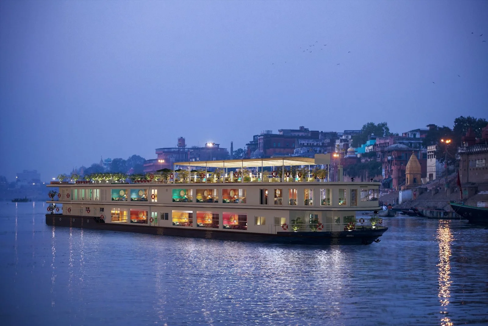 Heritage River Journeys Orders Two 40-Suite Luxury Cruise Ships for the Brahmaputra