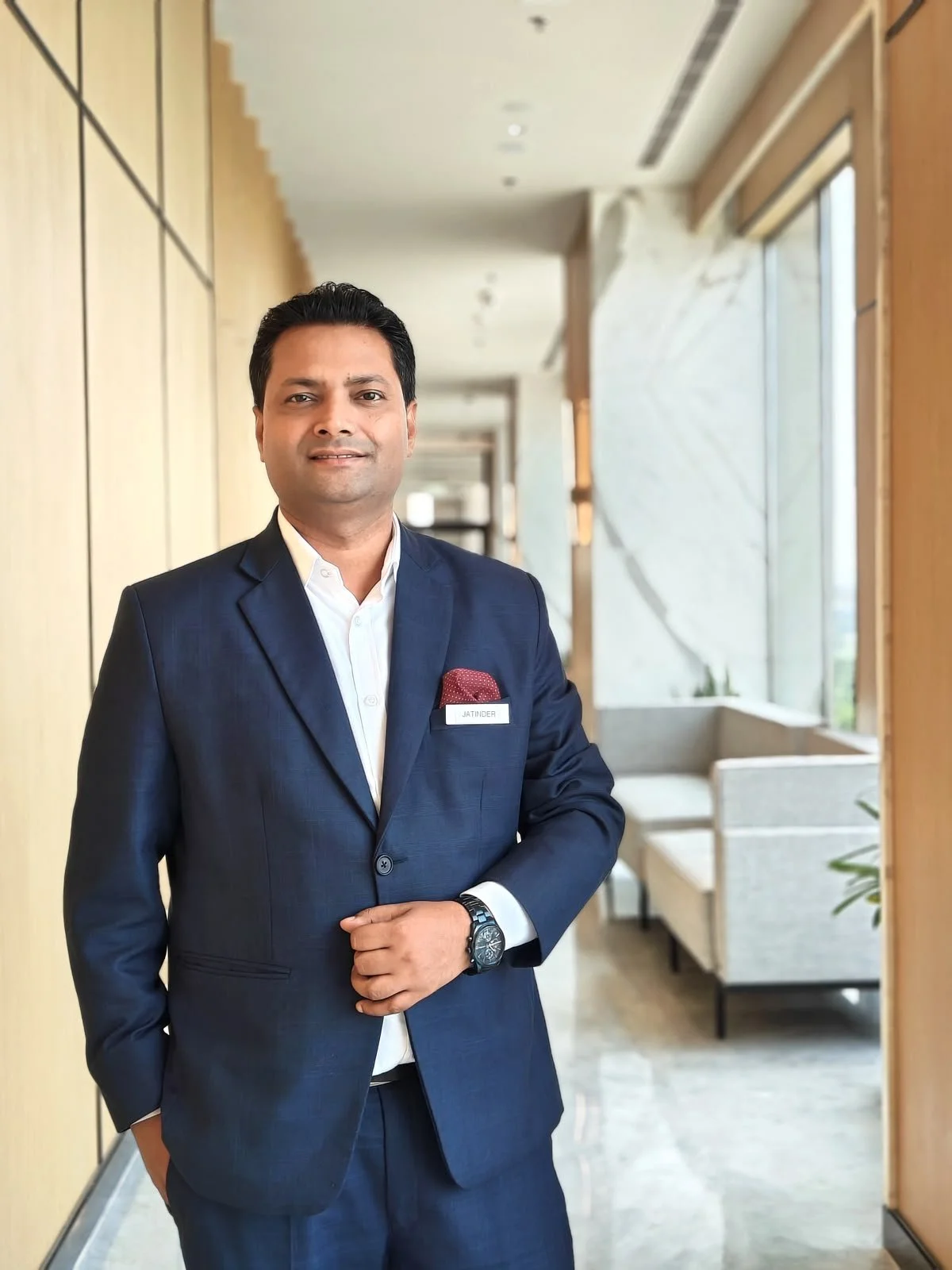 Courtyard by Marriott Ghaziabad Appoints Jatinder Kumar as Food &amp; Beverage Manager