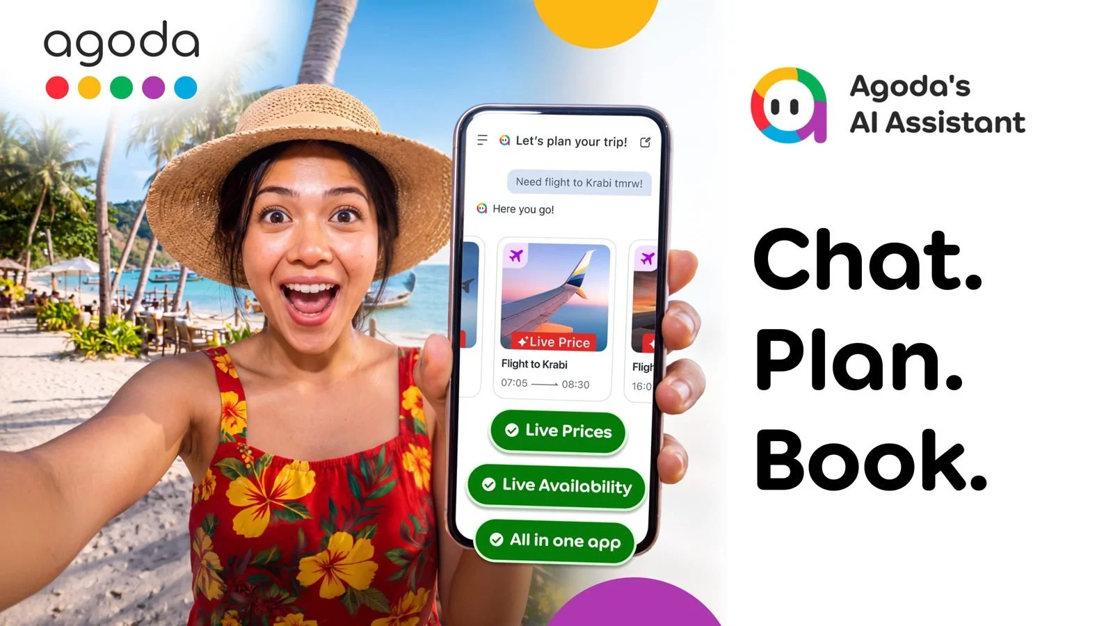 Agoda's AI Assistant Brings Travel Planning and Booking into One Conversation