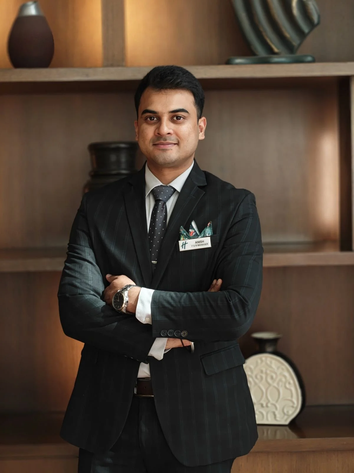 Holiday Inn Mumbai International Airport Names Anish Ghadiyar Food &amp; Beverage Manager