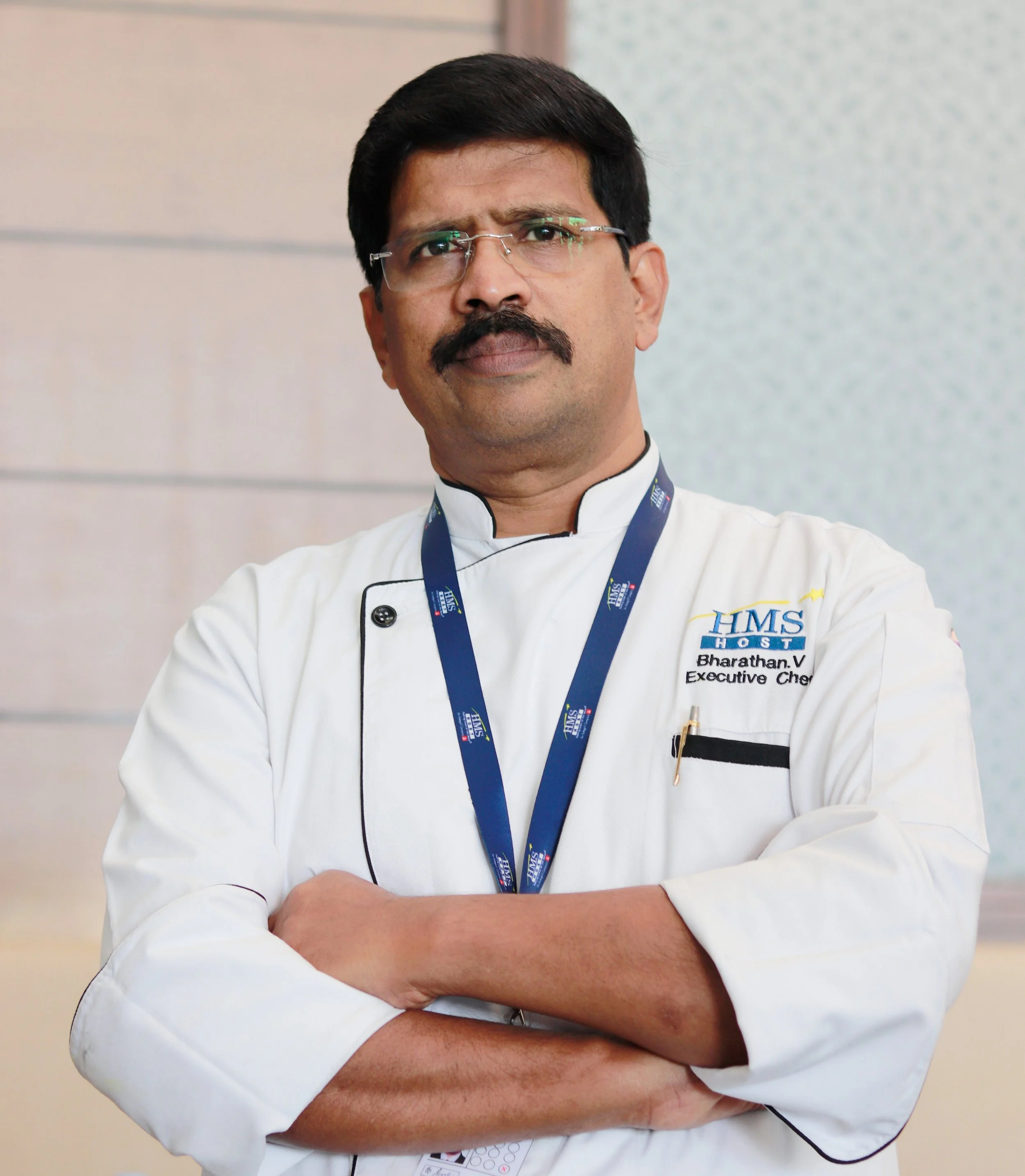 Bharathan V  Executive Chef HMSHost Services