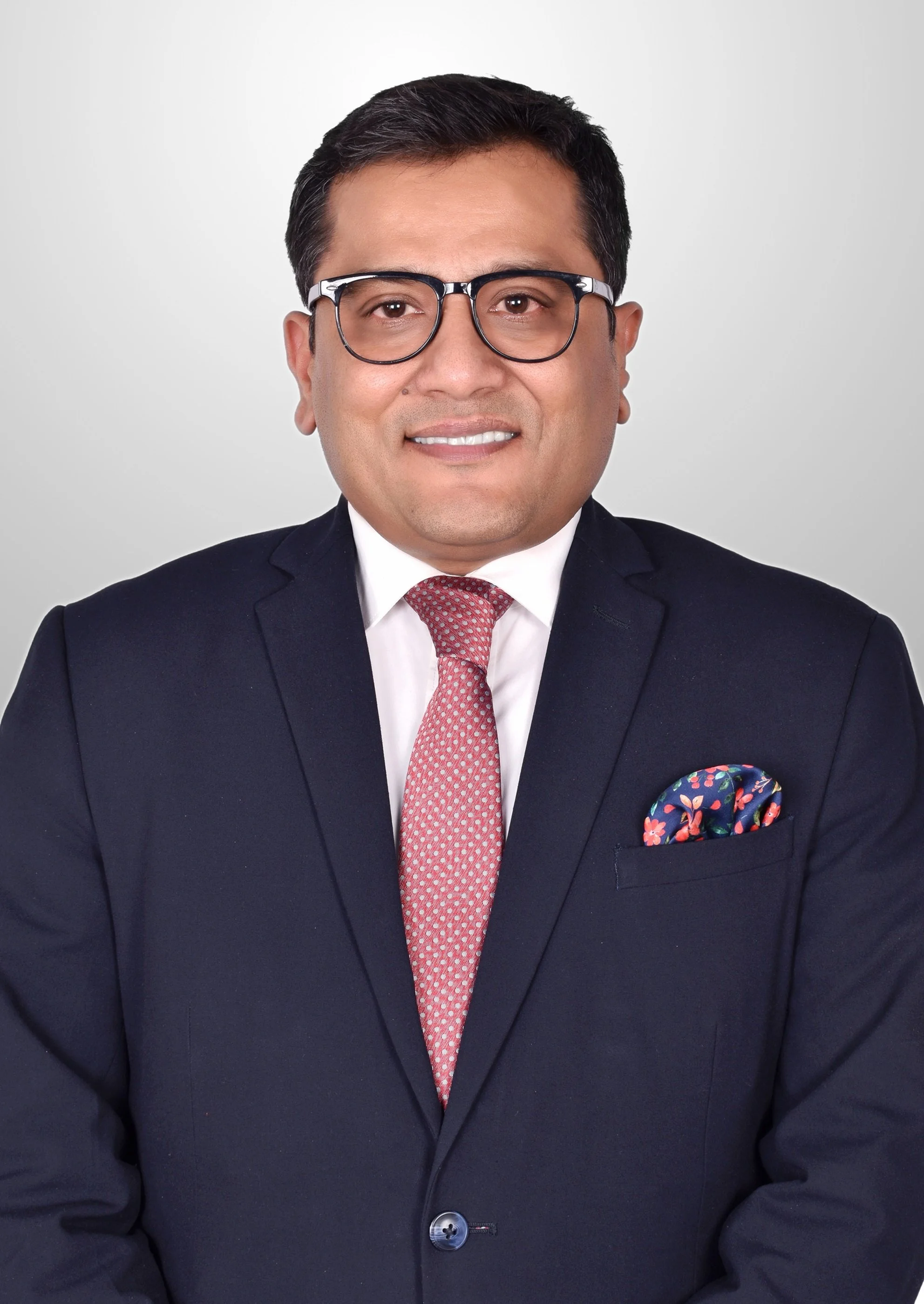 Mr Anupam Vig, General Manager (India), Finnair.JPG