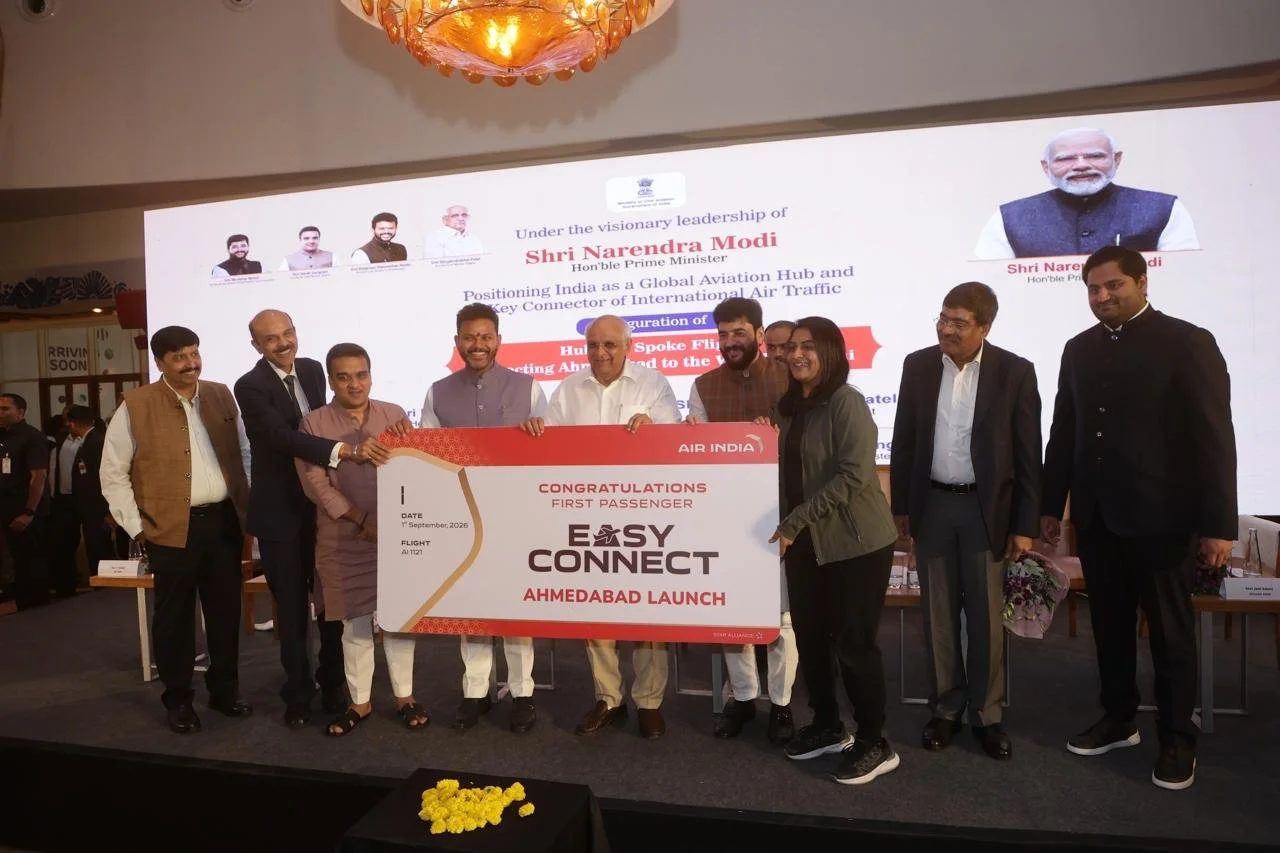 Launch of 'Easy Connect' flights from AMD.jpeg
