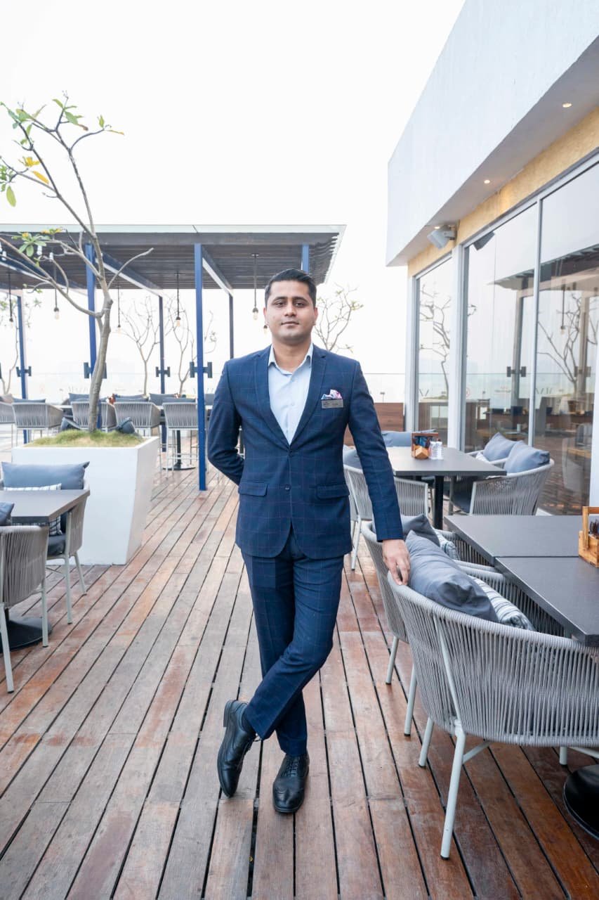 Vishal Singh as Assistant Food & Beverage Manager.jpeg