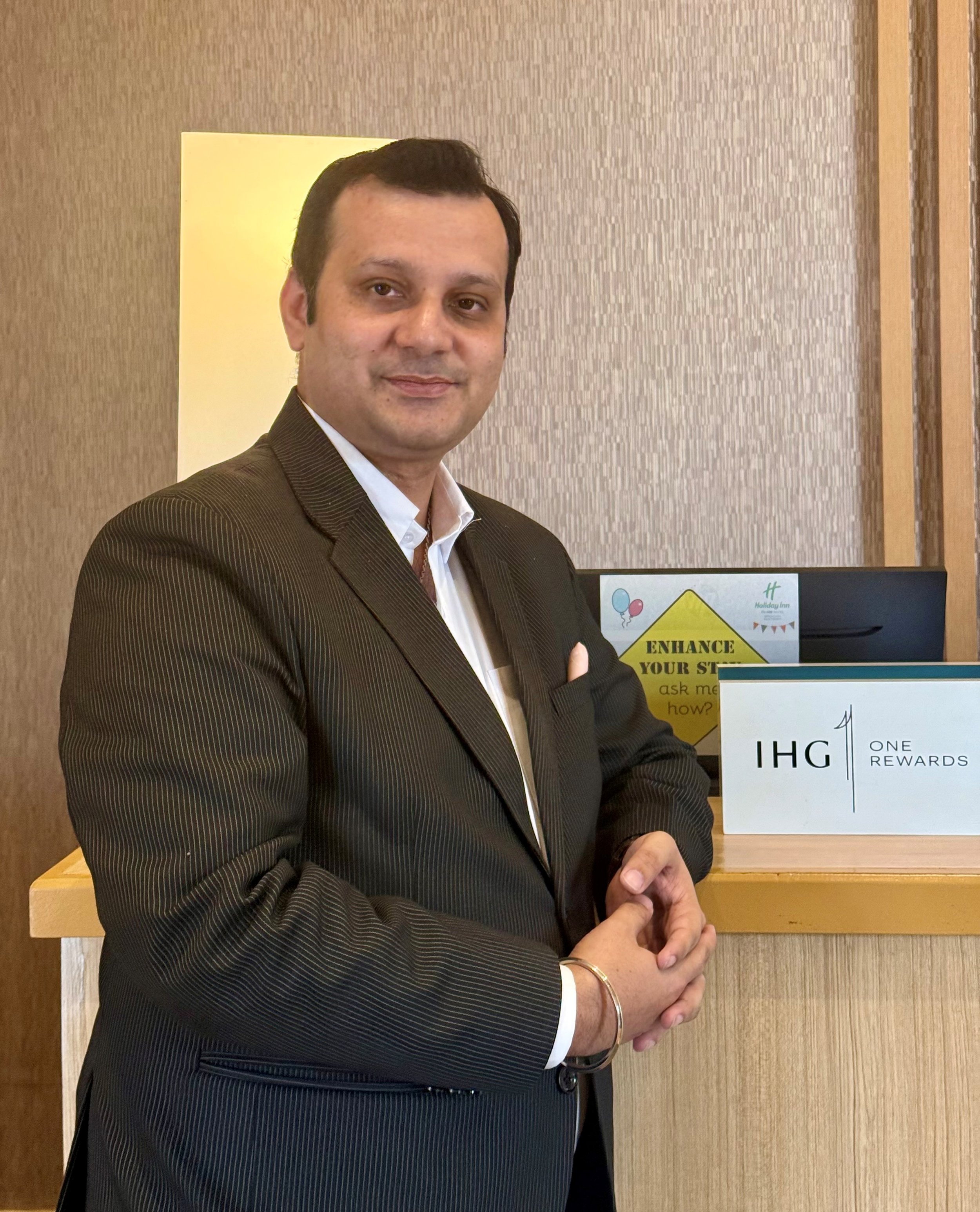 Saurav Banerjee Director of Rooms, Holiday Inn Bengaluru Racecourse.jpg