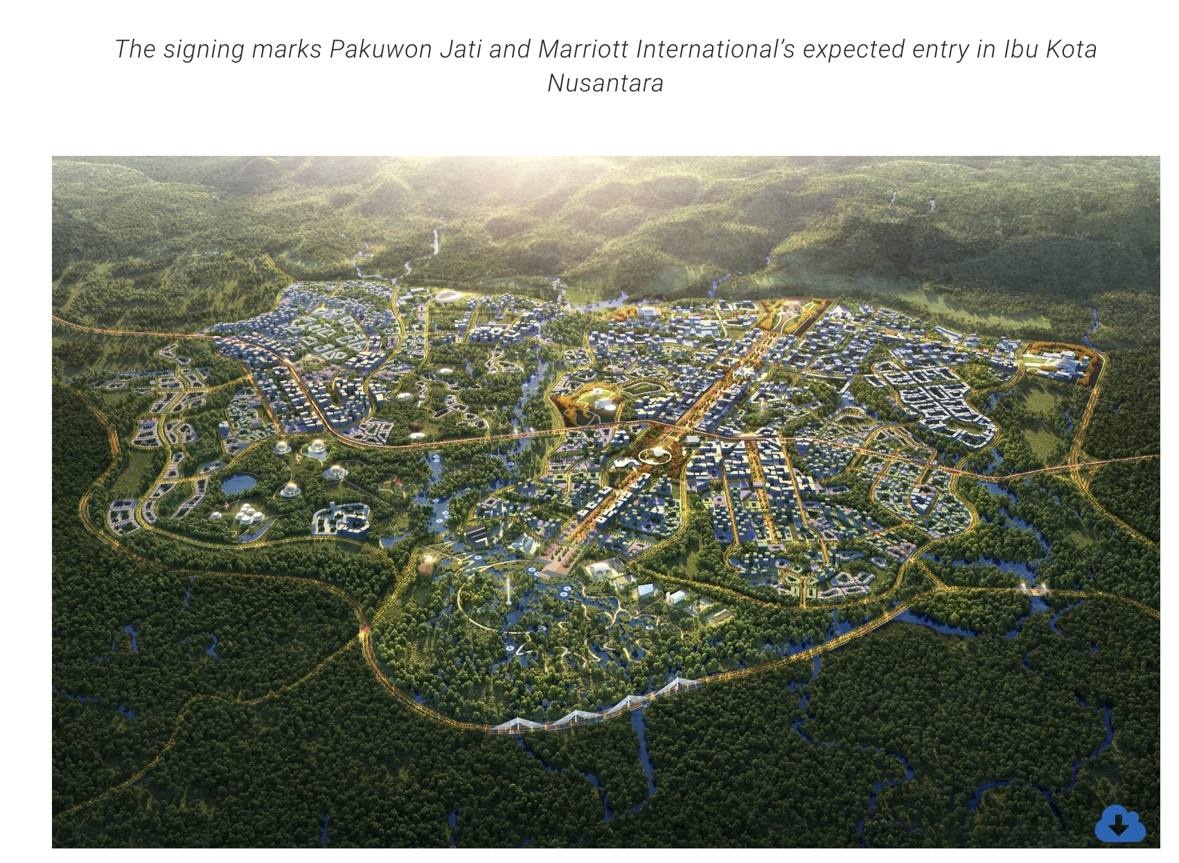 Marriott International Signs Agreement with Pt. Pakuwon Jati Tbk. to Build Three Properties in Indonesia’s New Capital City