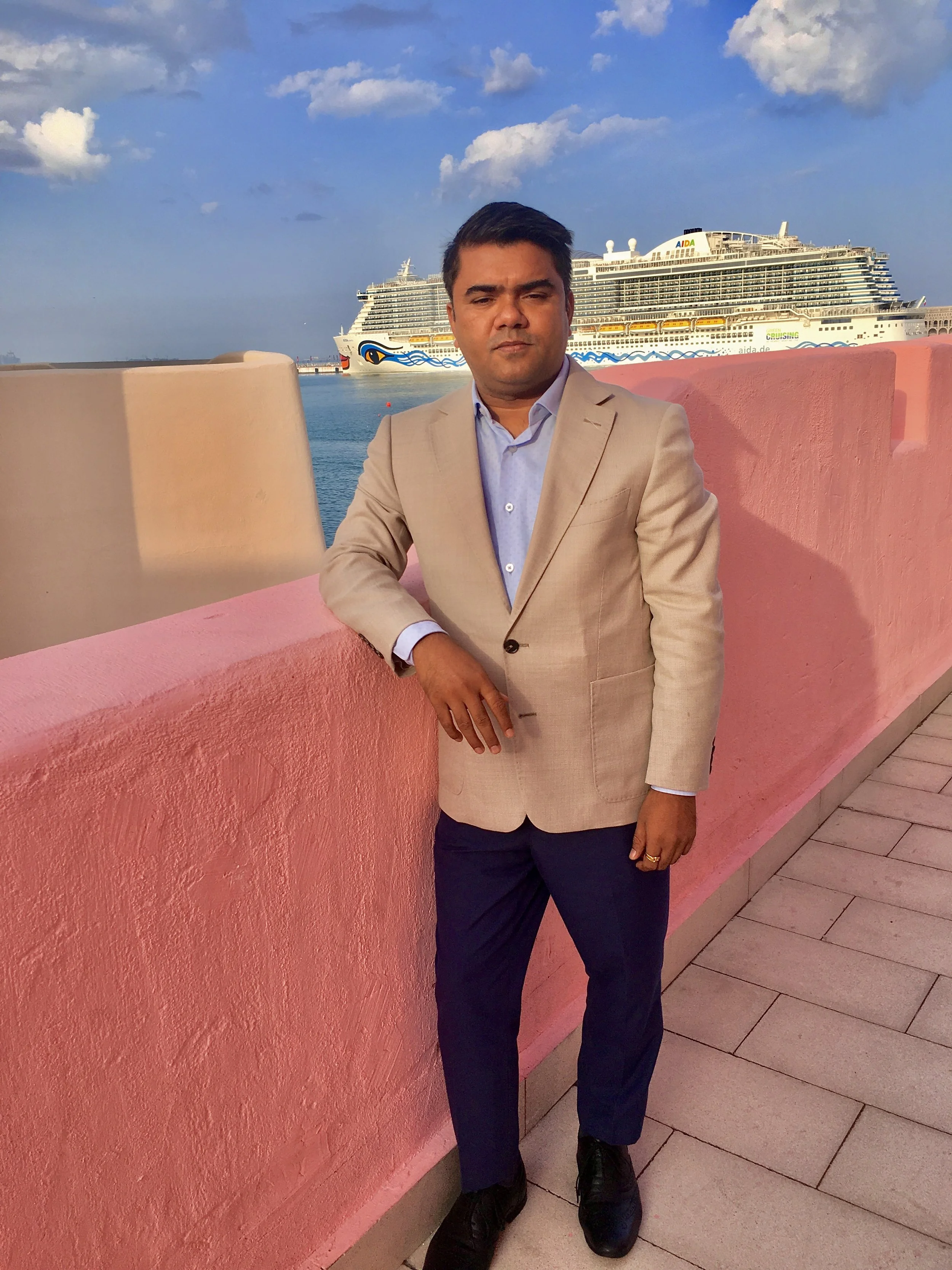 Tapan Kumar Sahu, Executive Housekeeper, Mina Hotel and Residences, Doha