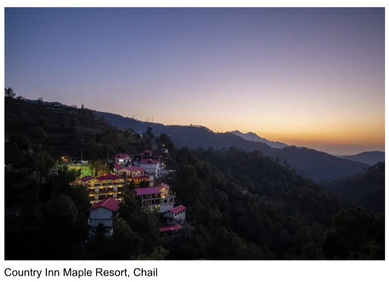 Country Inn Maple Resort, Chail
