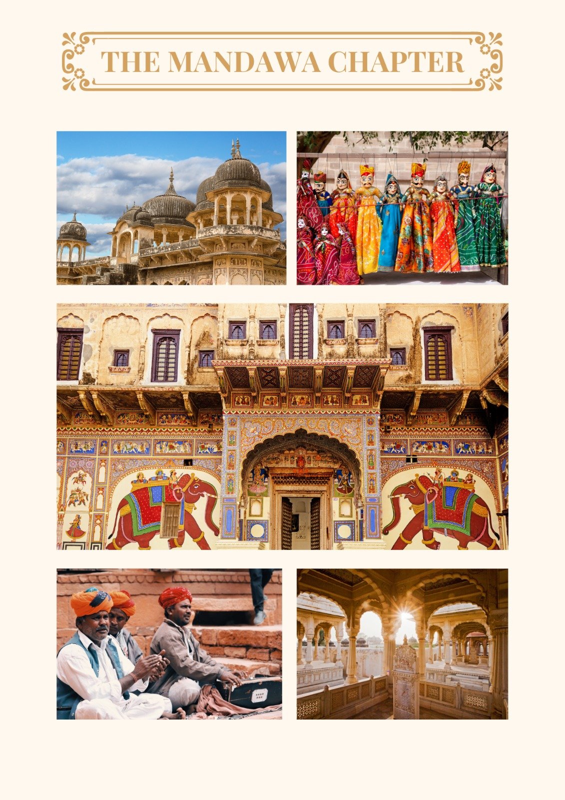 The One Thing You Can’t Miss at The Legacy Mandawa: The Puppet-Making Workshop