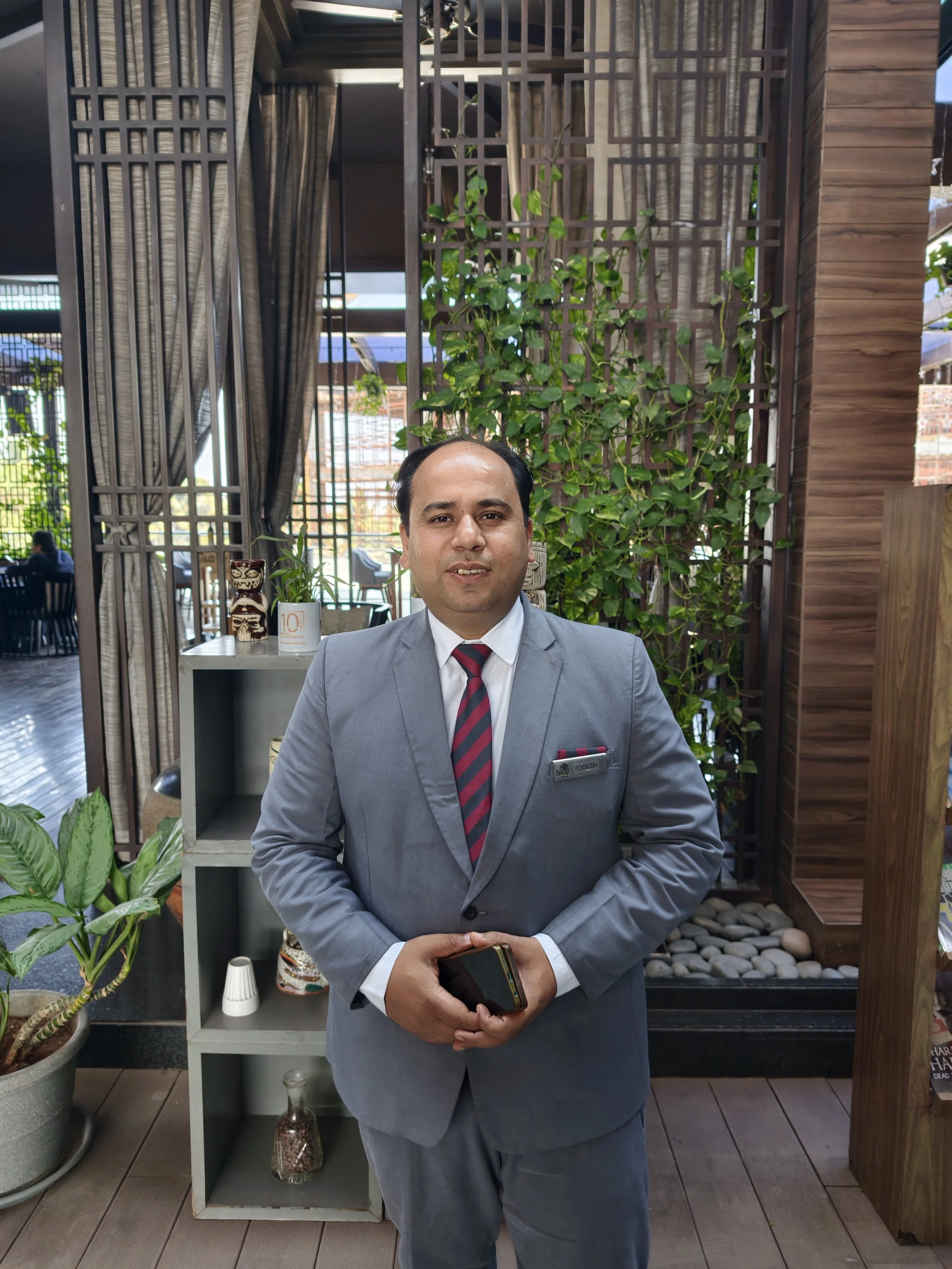 Yogesh Kumar, Food & Beverage Manager, Sayaji Hotel Kolhapur.jpg