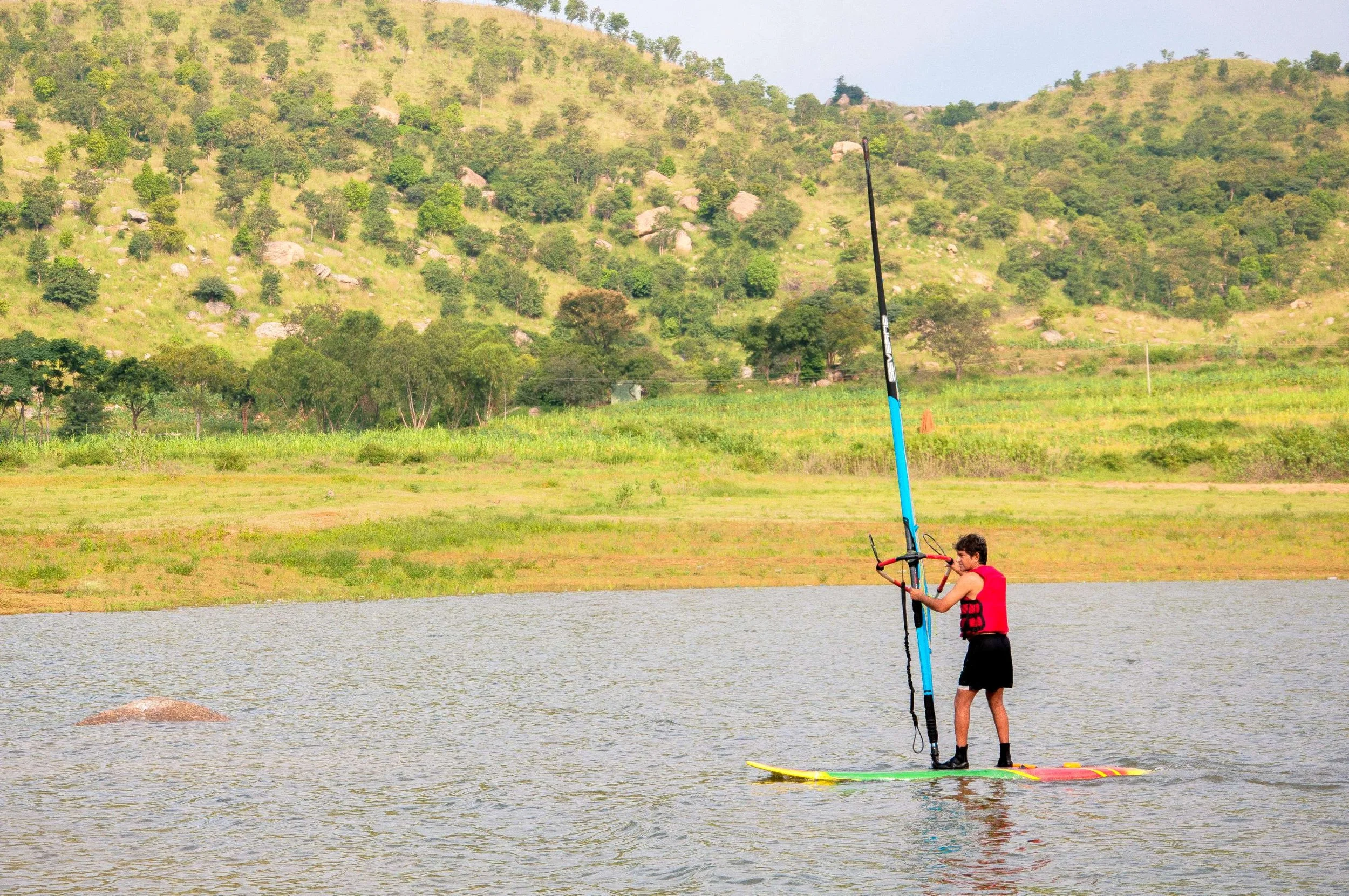 Windsurfing at Manchanabele.jpg