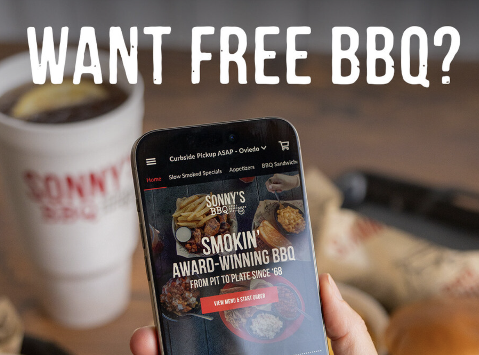 Sonny's BBQ Introduces Mobile App with Exclusive App-Based Rewards Program
