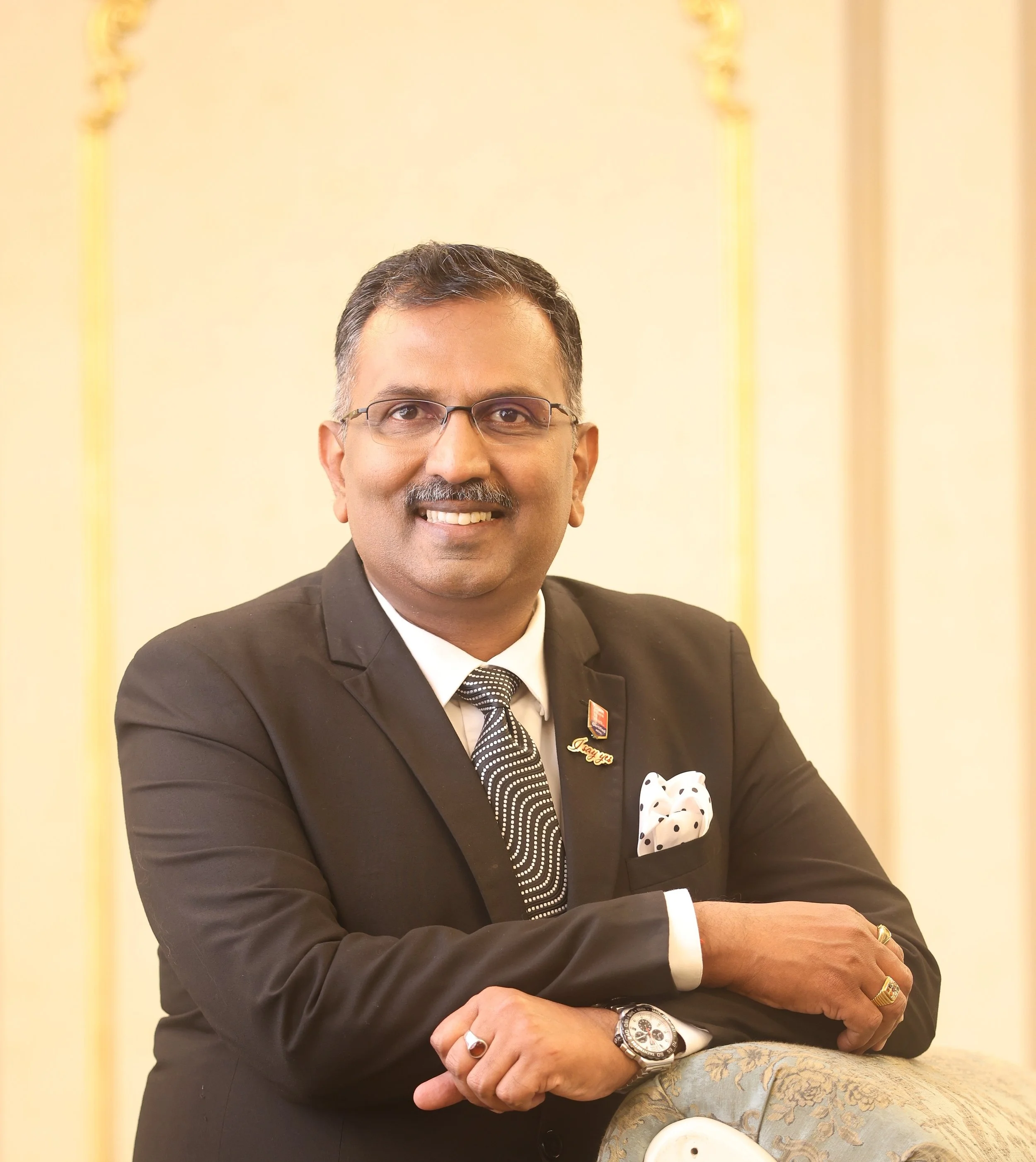 Mr Vijaya Kumar, GM of Grand Chennai.jpg