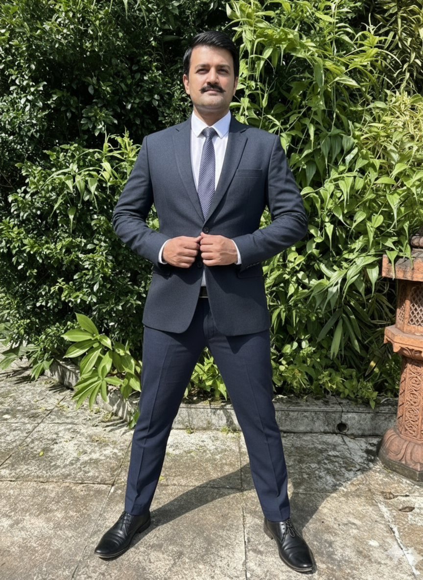 Siddarth Resort Manager, The Serai Bandipur .PNG
