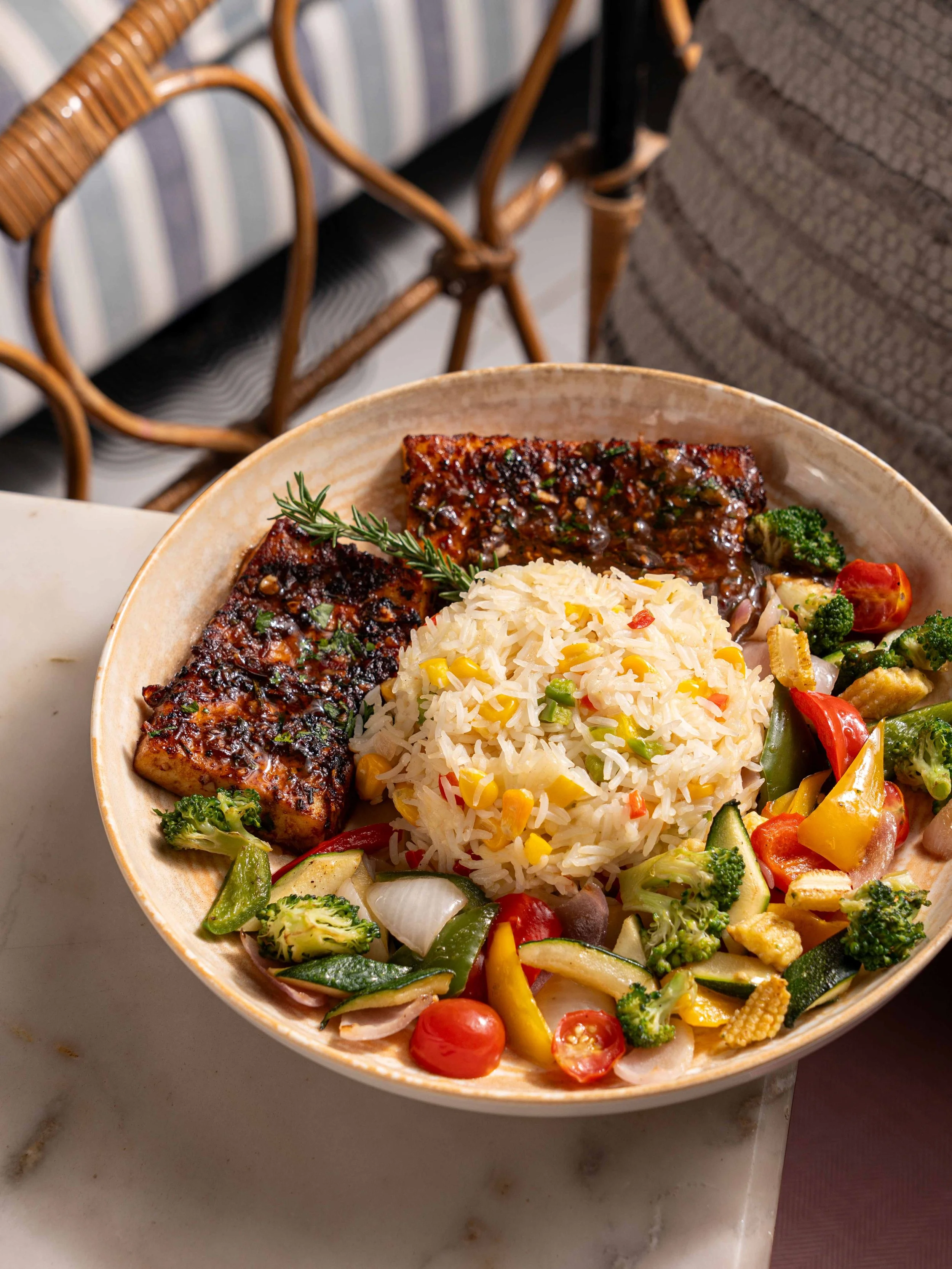 Cottage cheese steak sweet corn rice_Millo New Menu.jpg