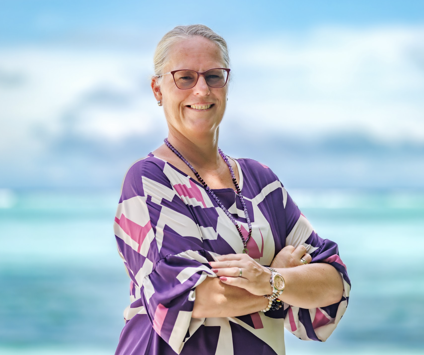 Malin Elisabeth, the General Manager of OZEN LIFE MAADHOO.png