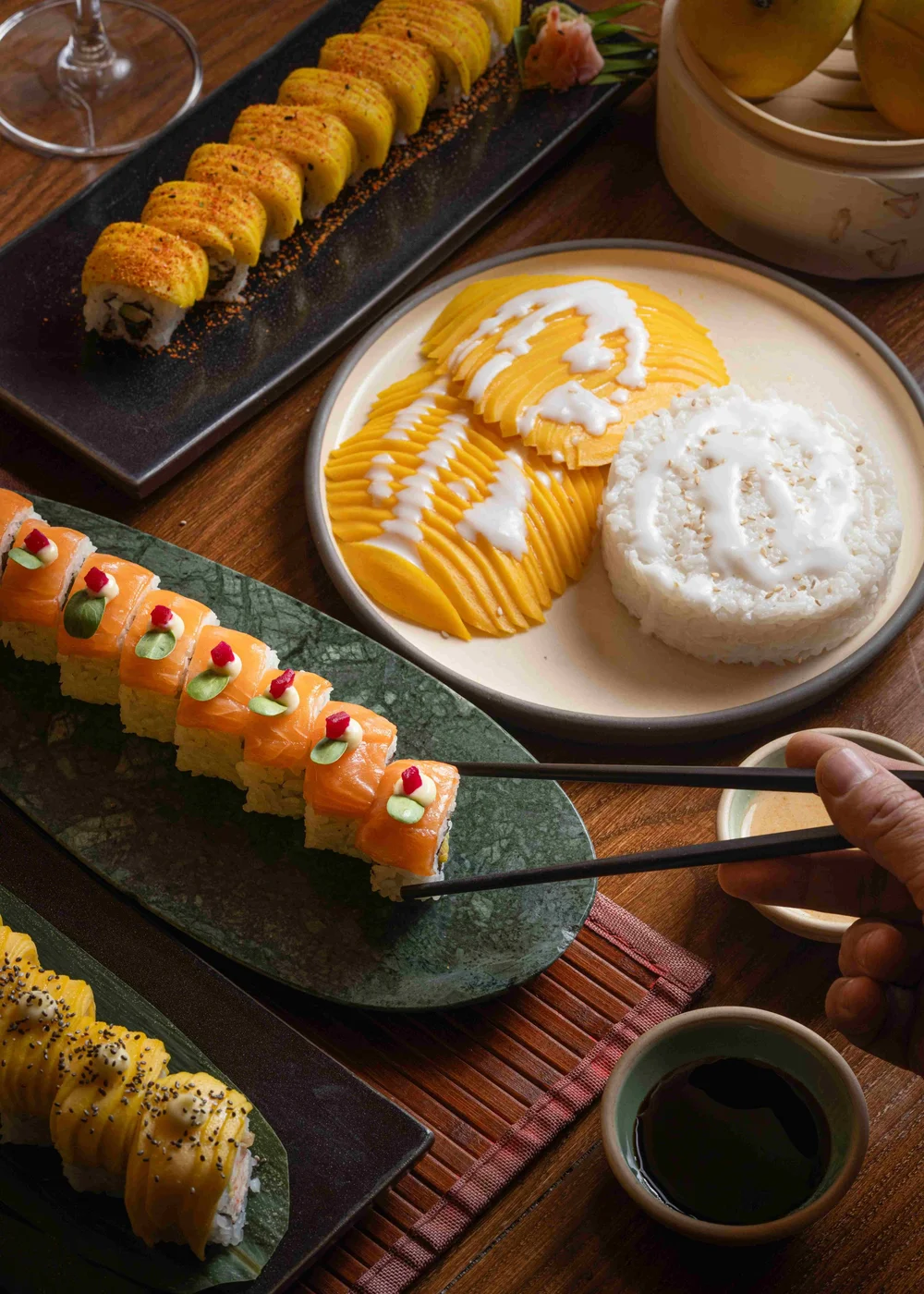 A Summer Ritual by Hunaaan: Indulge in the All -New Mango Special Menu ...