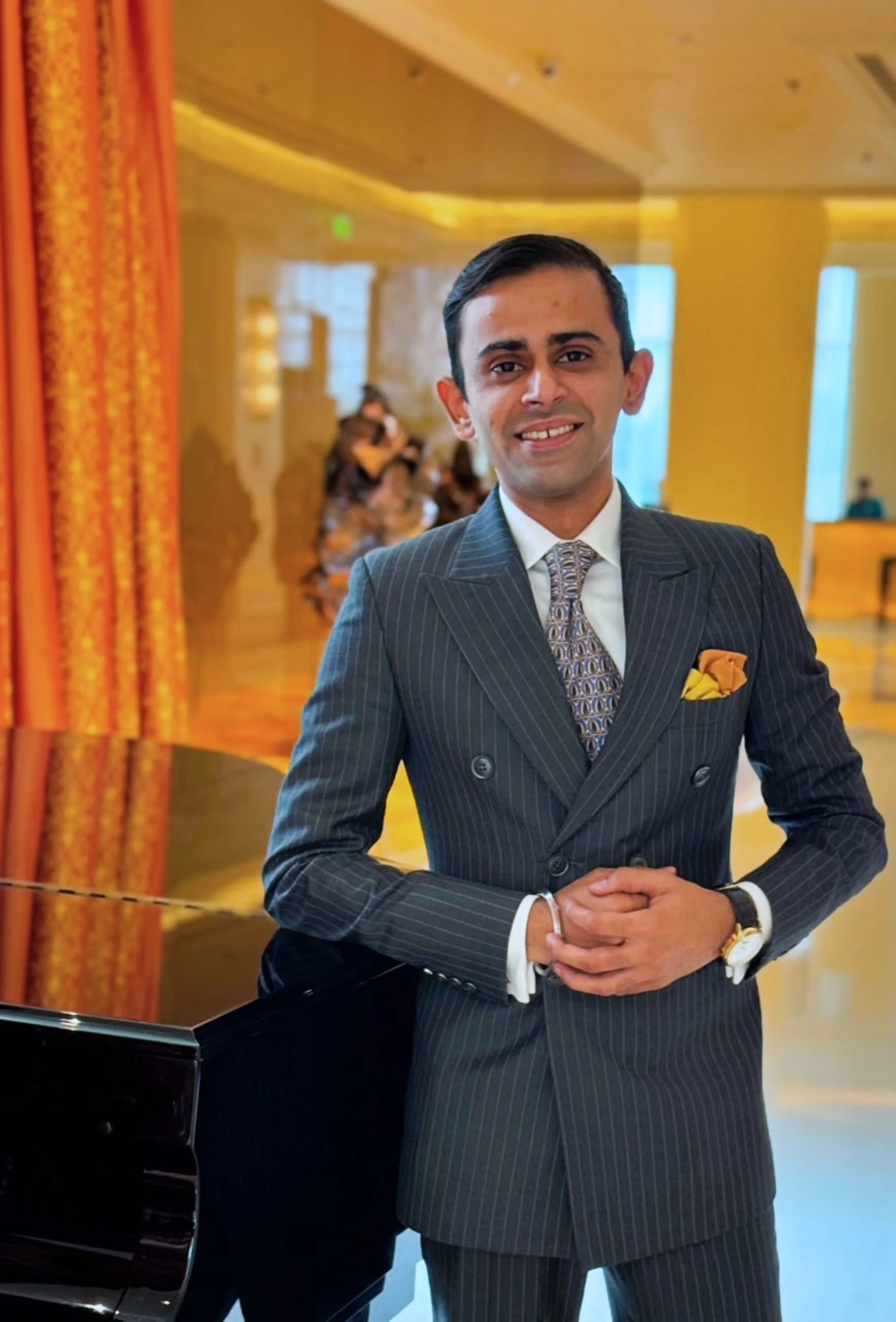 Divyansh Khanna, Front Office Manager at The Ritz-Carlton, Bangalore.jpg.jpeg