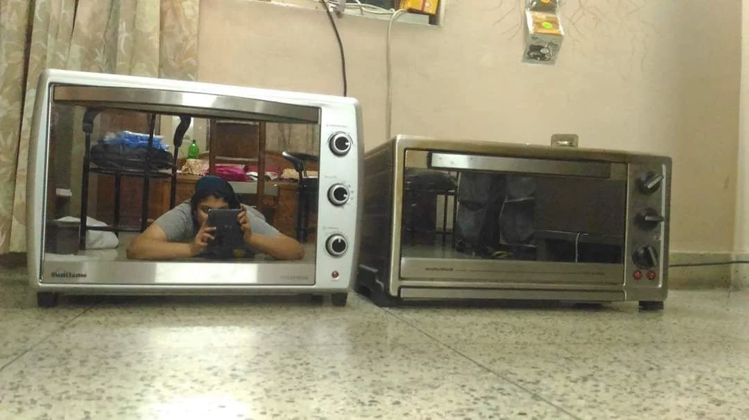 Chef Smriti's first home ovens