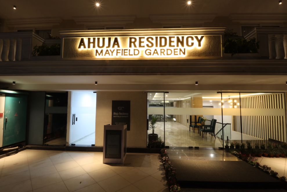 Ahuja Residency