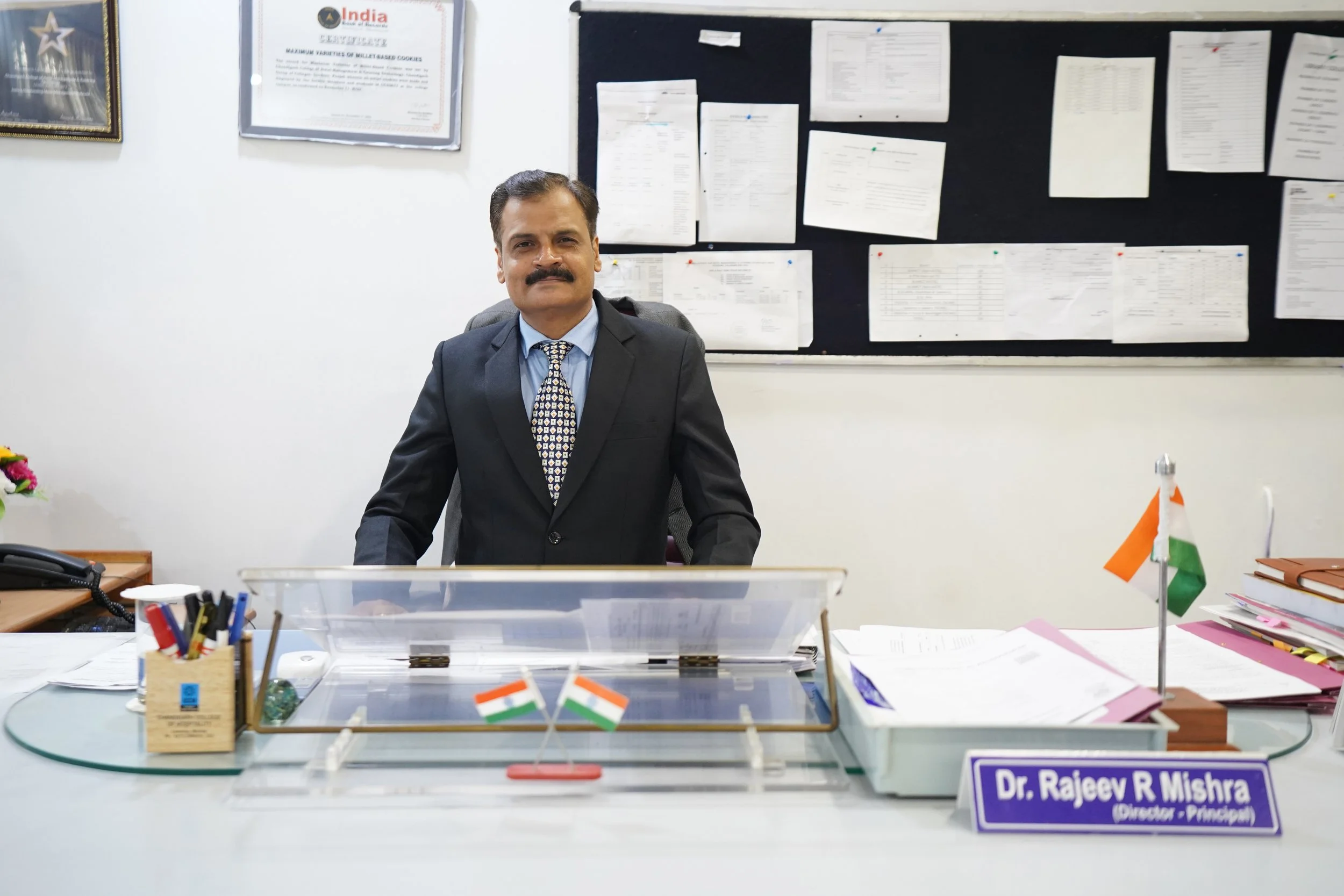 Rajeev R Mishra (PhD), Director-Principal, Chandigarh College of Hospitality