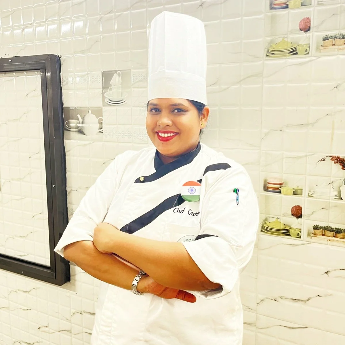 Chef Curie Fernandes