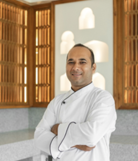 Pradeep Singh Panwar as the Executive Chef