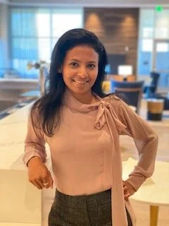 Anushya P., General Manager, Hilton Garden Inn