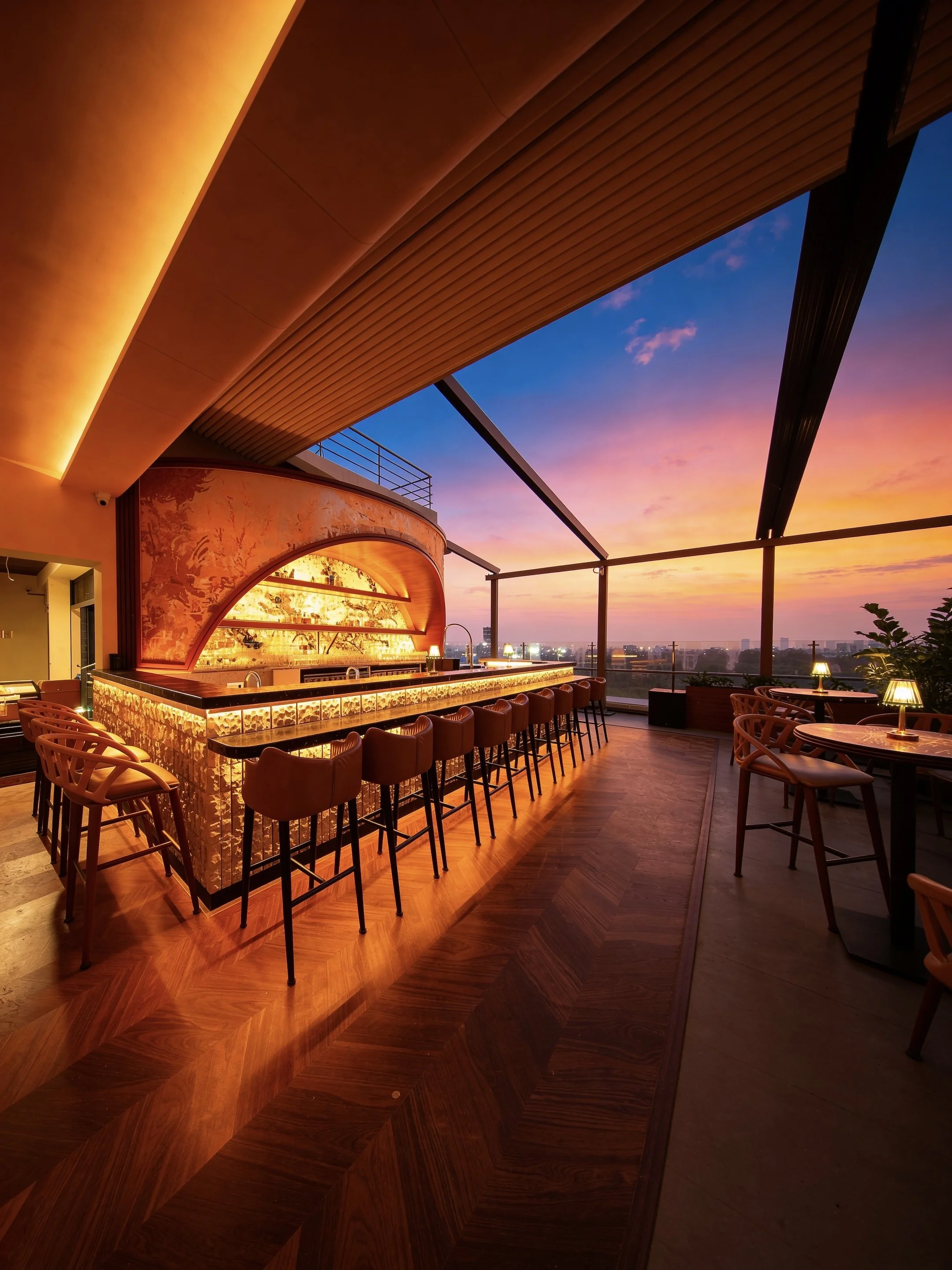 Bangalore Gets Its Most Spectacular Rooftop Yet: Novakan Opens Above ...