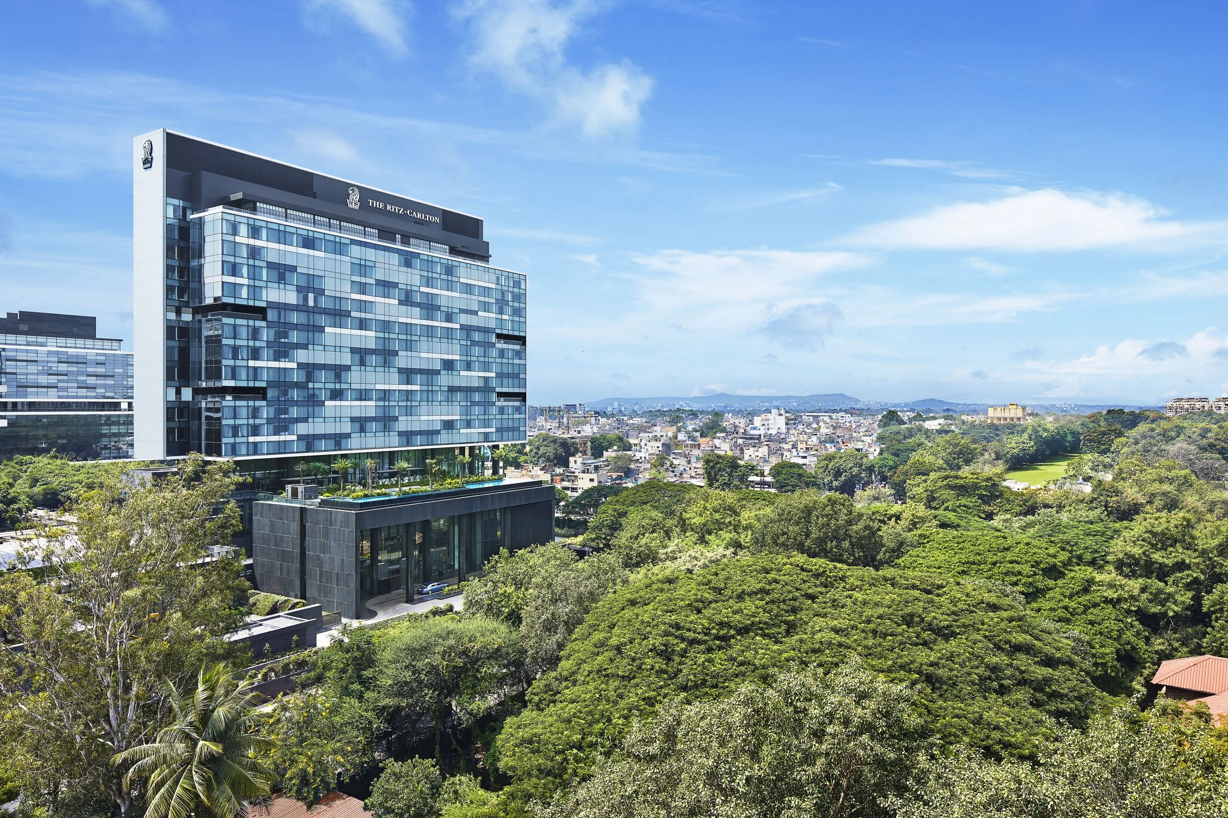 The Ritz-Carlton Pune, a distinguished landmark in luxury hospitality ...