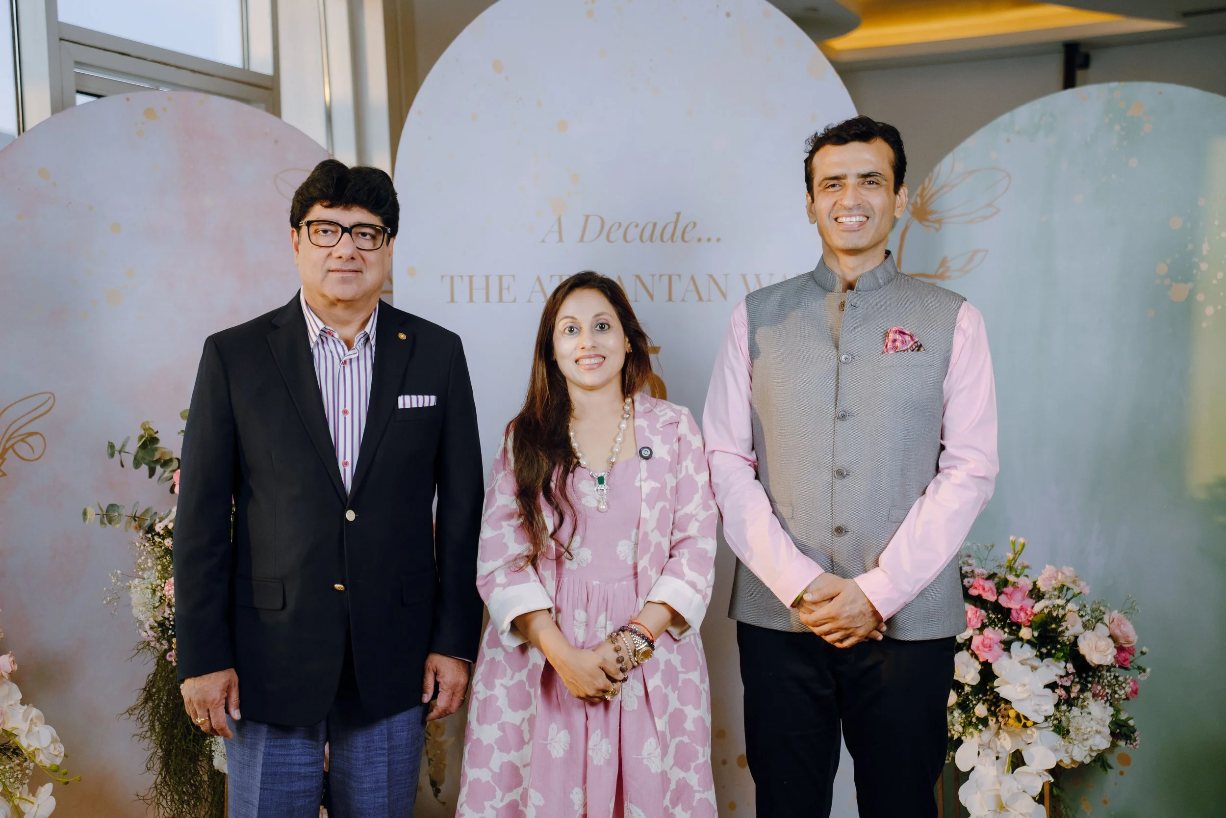 Image Caption L-R - Mr. Puneet Chhatwal, Managing Director & CEO, IHCL, Mrs. Sharmilee Kapur, Founder-Director, Atmantan Wellness Centre and Mr. Nikhil Kapur, Founder.jpg