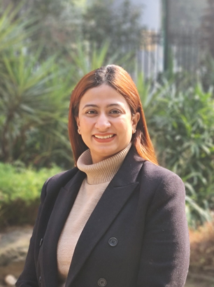 Neha Rana Dutta as the Chief Human Resources Officer