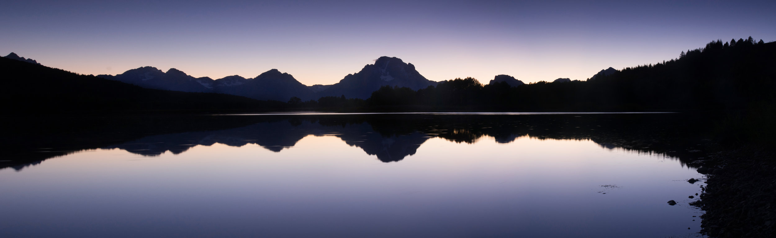Oxbow sunset