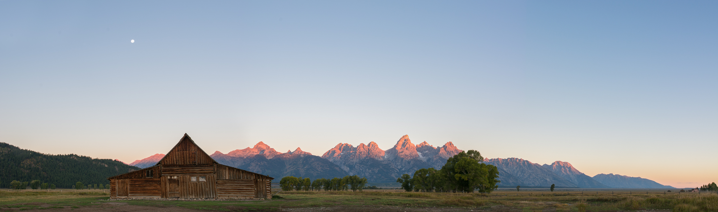 Mormon barns