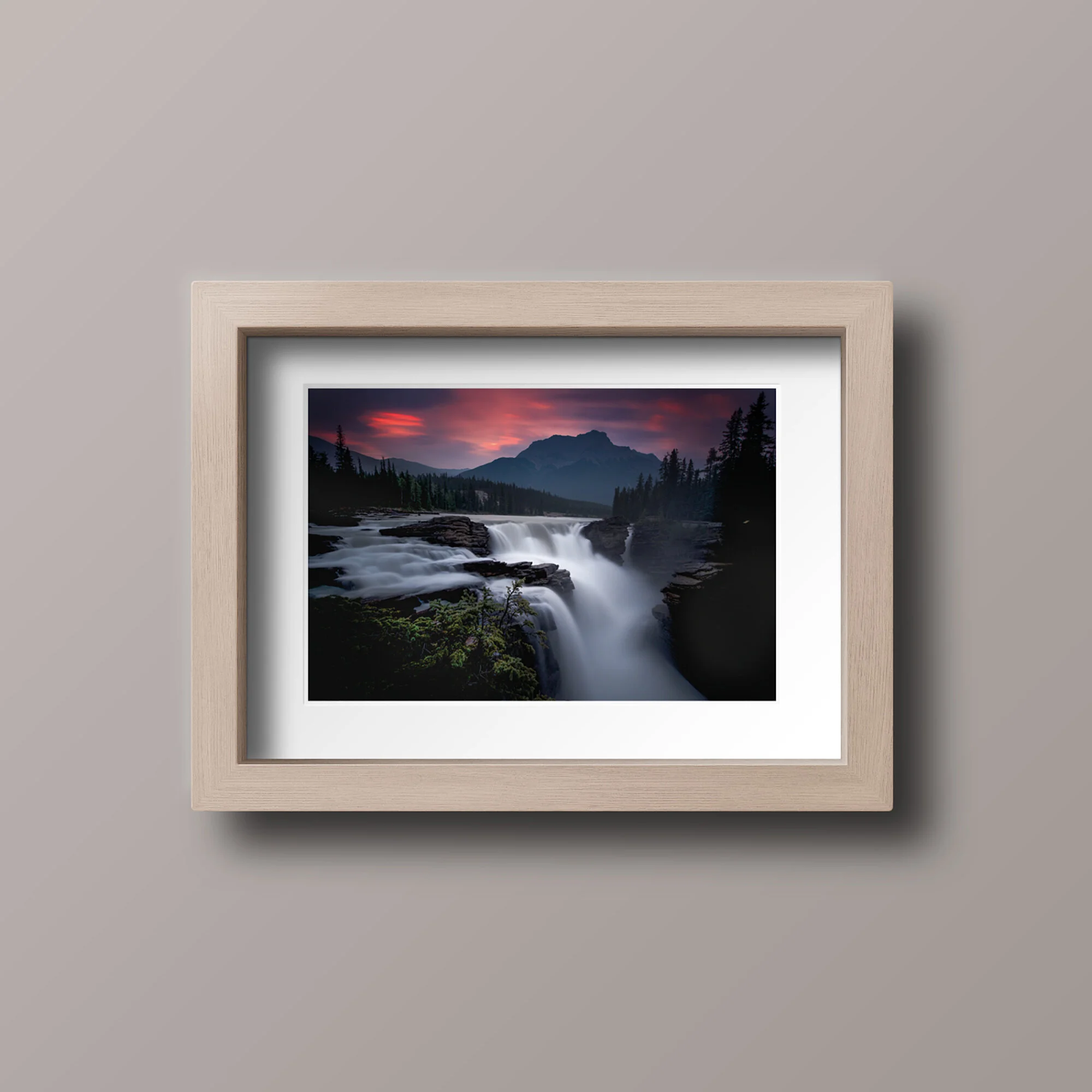 Athabasca Sunrise - A3 print