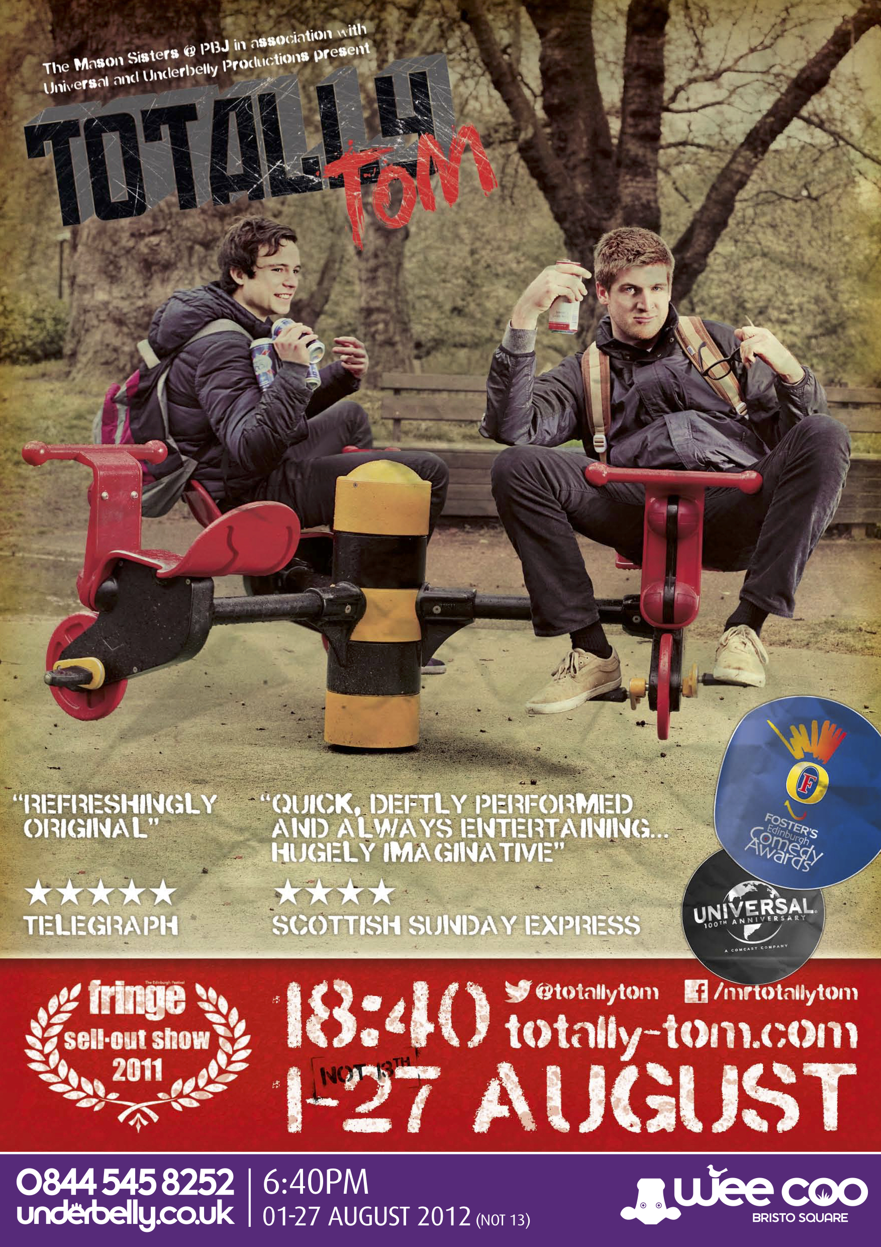 TotallyTom_EdinburghFringe2012_Poster 0704a.jpg